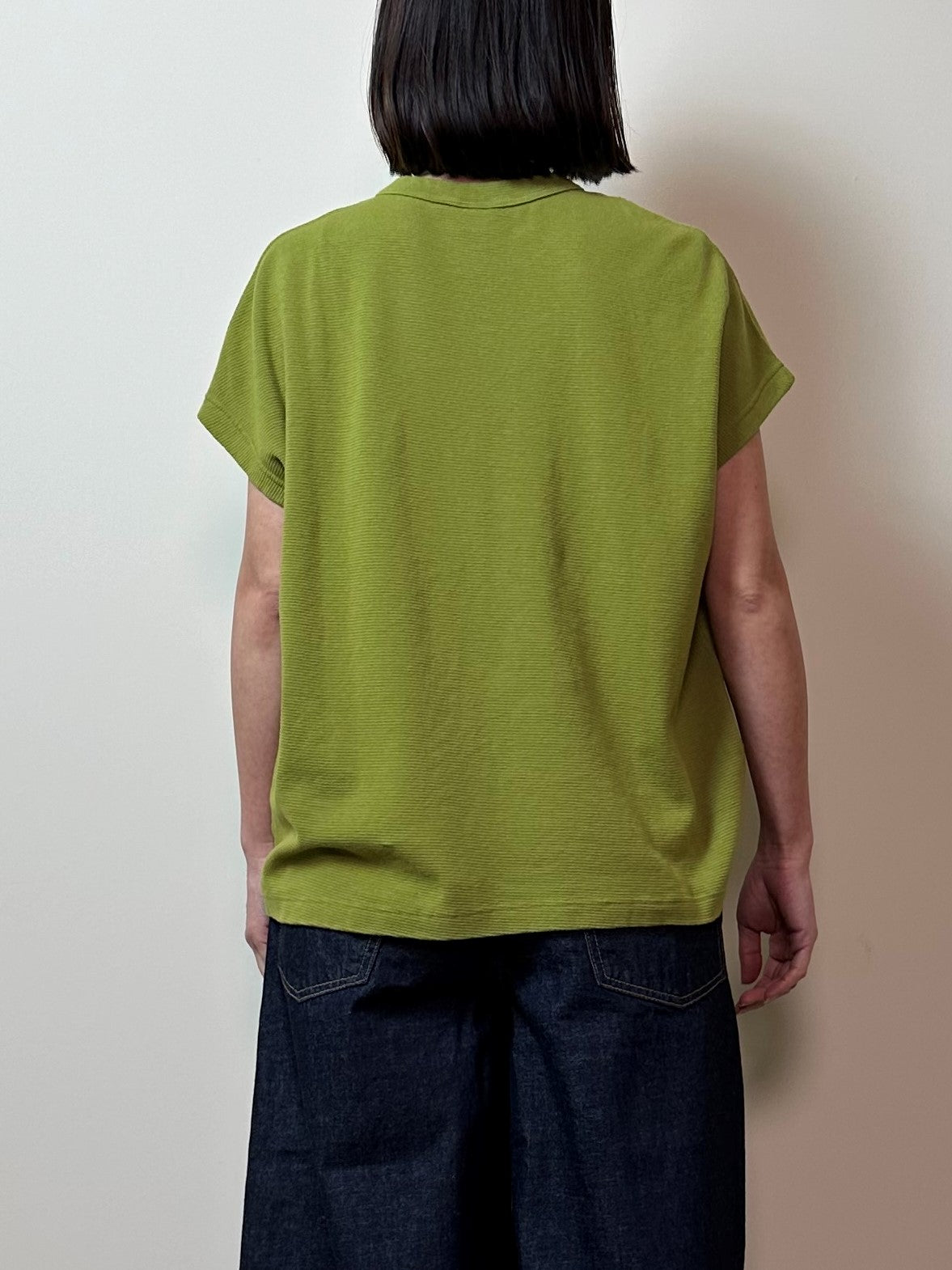 KL FRIES French sleeves T-SHIRT / KL フライスフレンチスリーブTシャツ