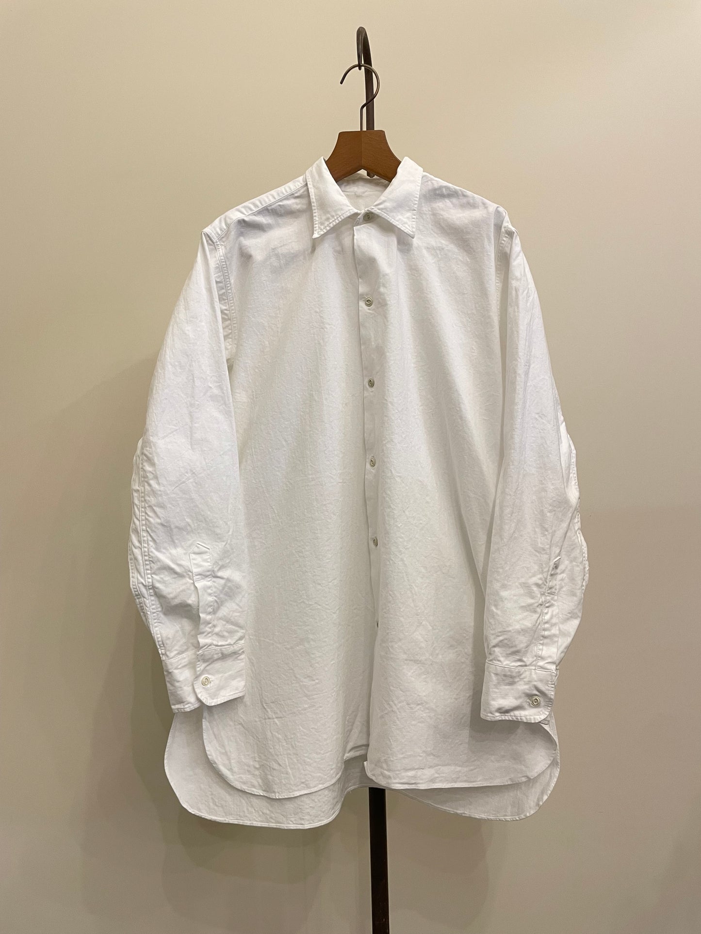 50'sフレンチアーミーワークシャツ/50's French army work shirt
