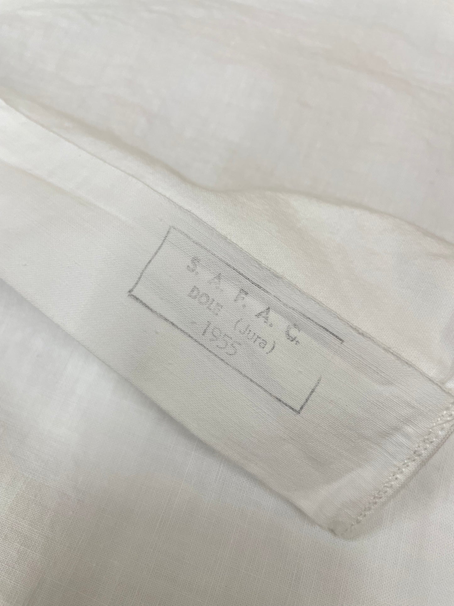 50'sフレンチアーミーワークシャツ/50's French army work shirt