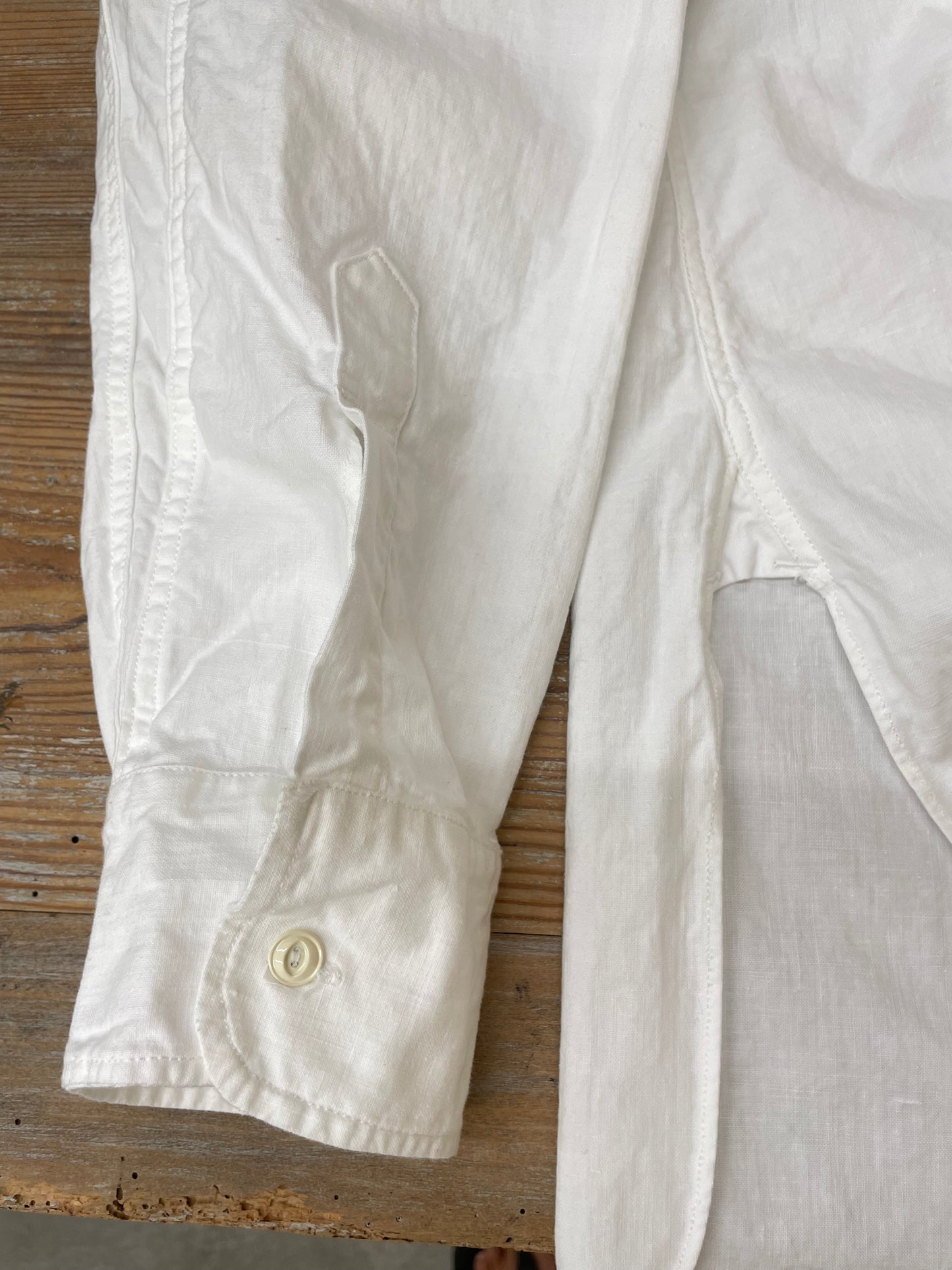 50'sフレンチアーミーワークシャツ/50's French army work shirt