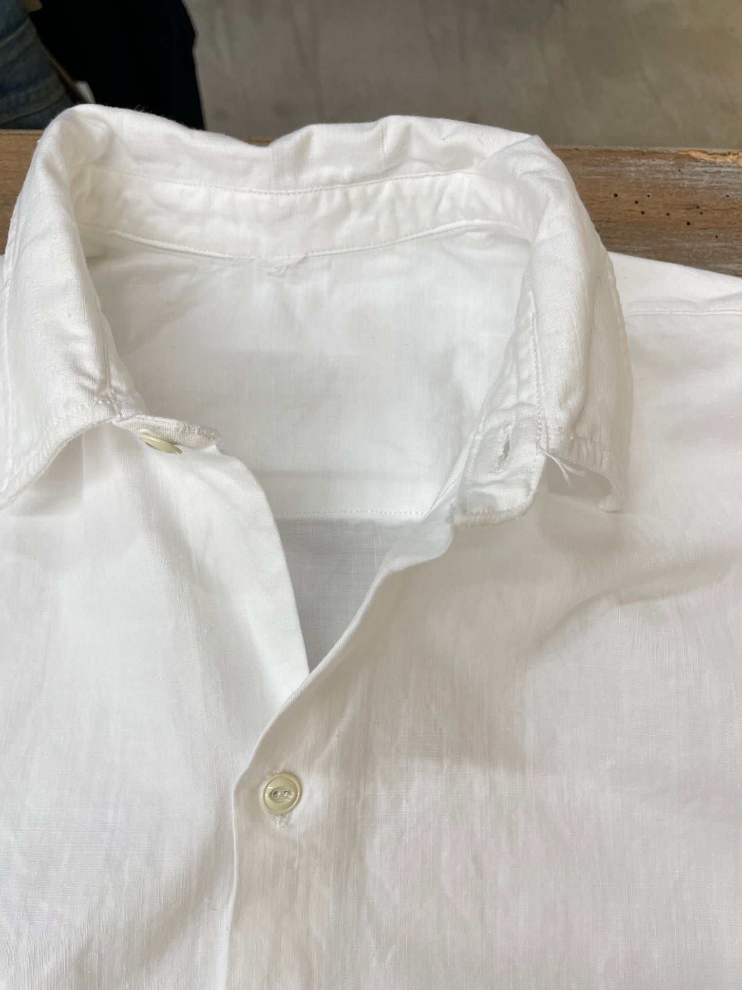 50'sフレンチアーミーワークシャツ/50's French army work shirt