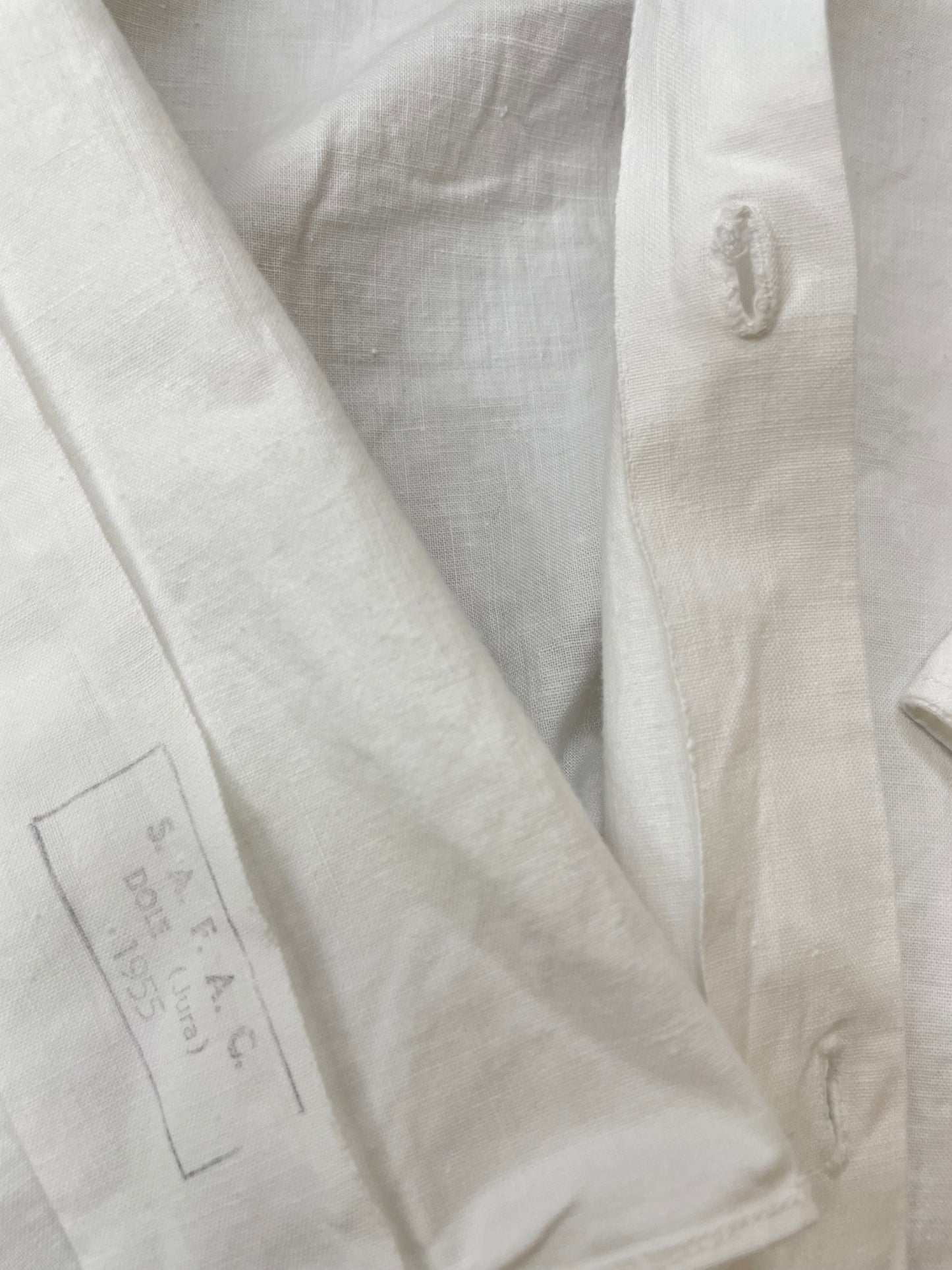50'sフレンチアーミーワークシャツ/50's French army work shirt