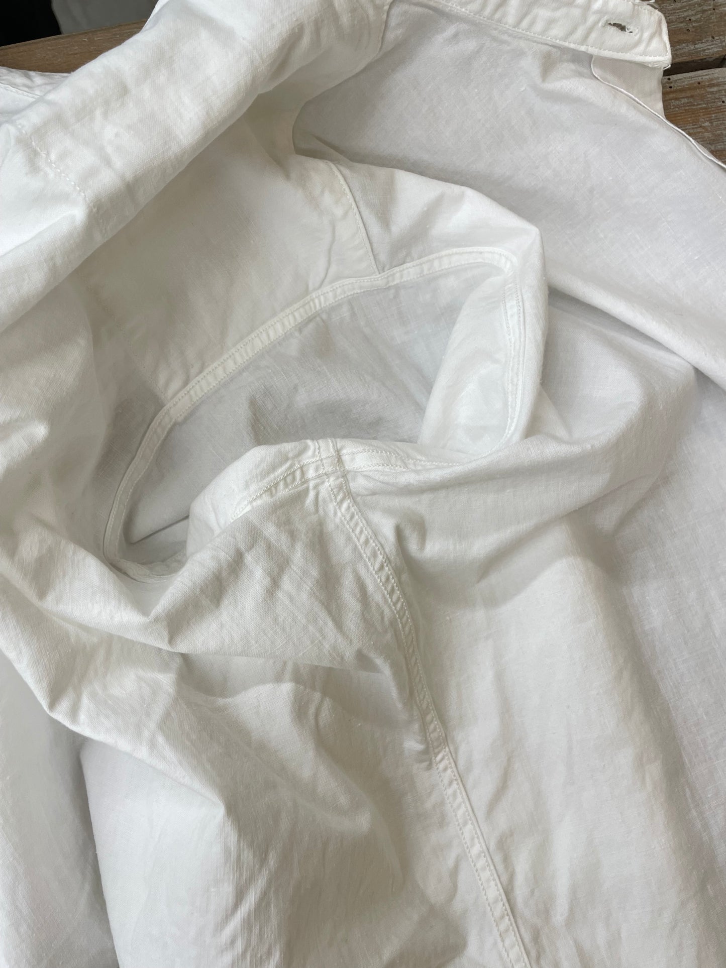 50'sフレンチアーミーワークシャツ/50's French army work shirt