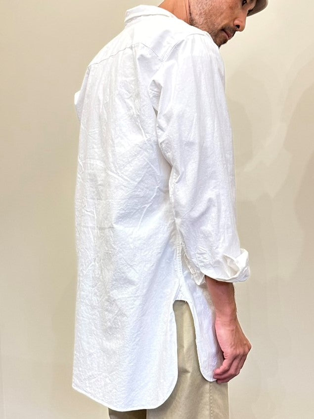 50'sフレンチアーミーワークシャツ/50's French army work shirt