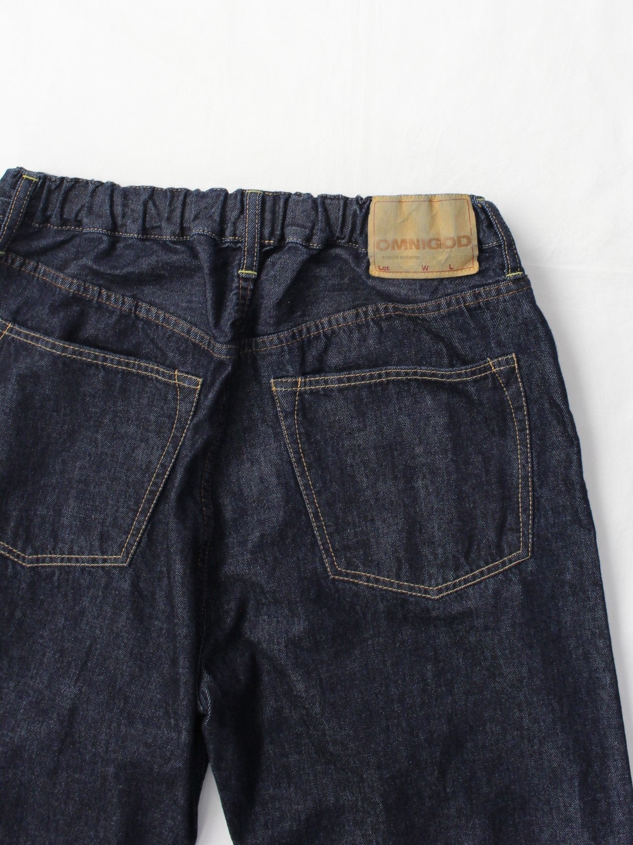 5P イージールーズジーンズ / 5P easy loose jeans