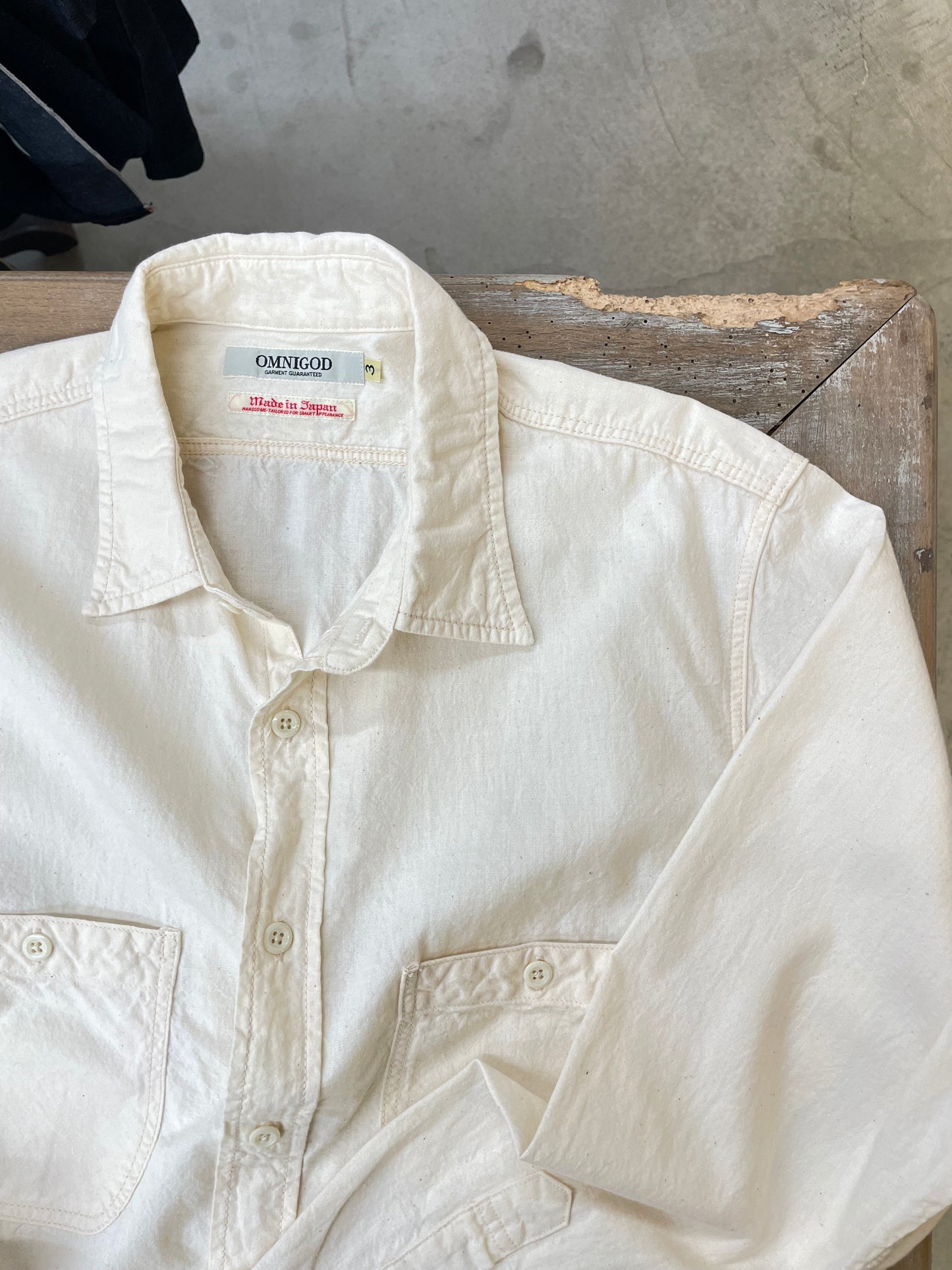 ワークシャツⅢ / Work shirt Ⅲ