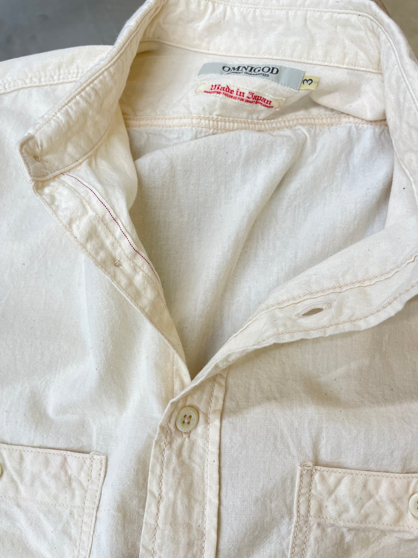 ワークシャツⅢ / Work shirt Ⅲ