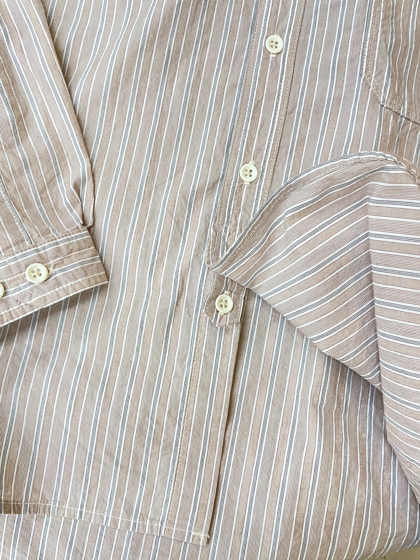 スタンドカラーシャツ / Stand collar shirt