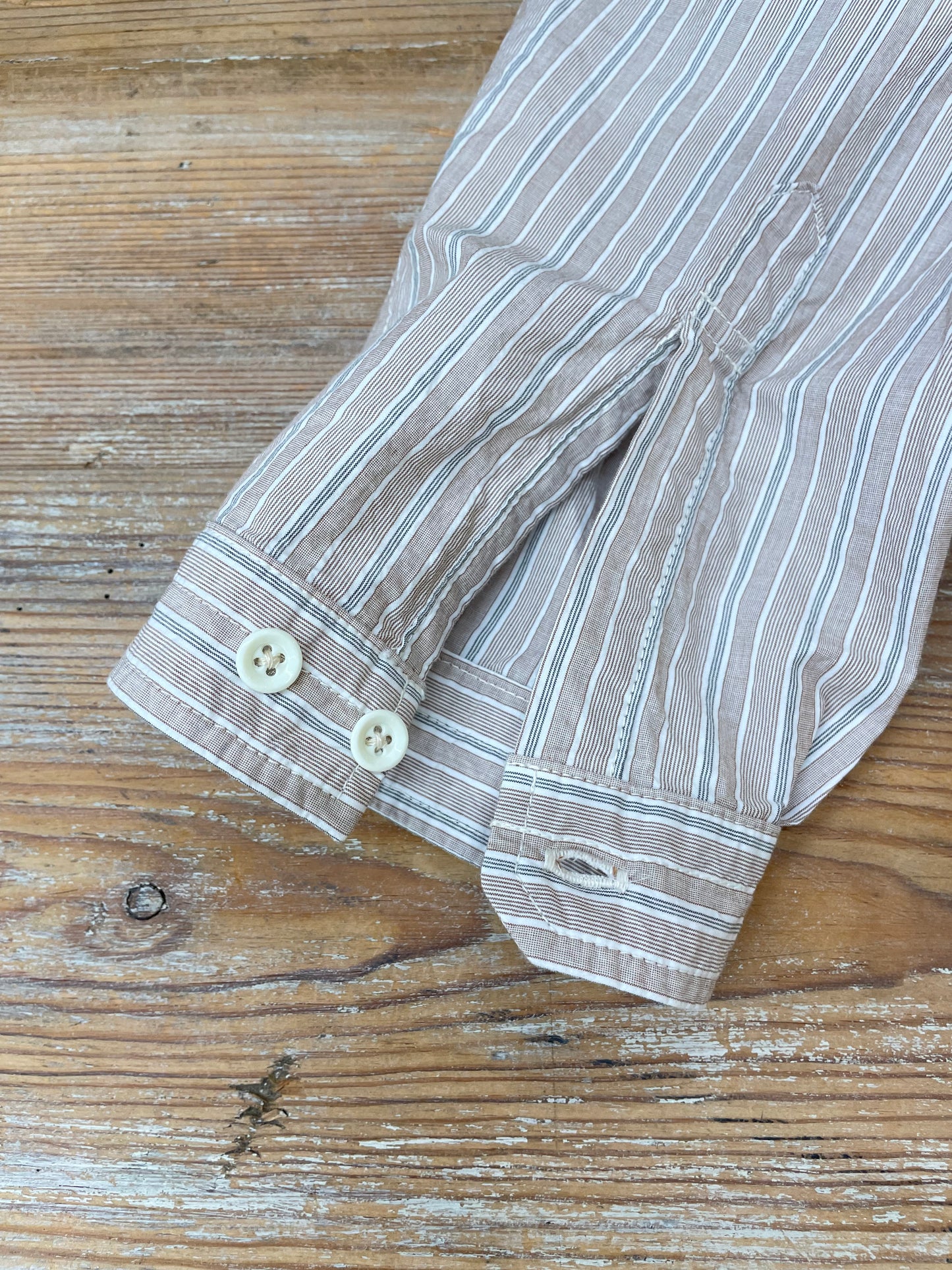 スタンドカラーシャツ / Stand collar shirt