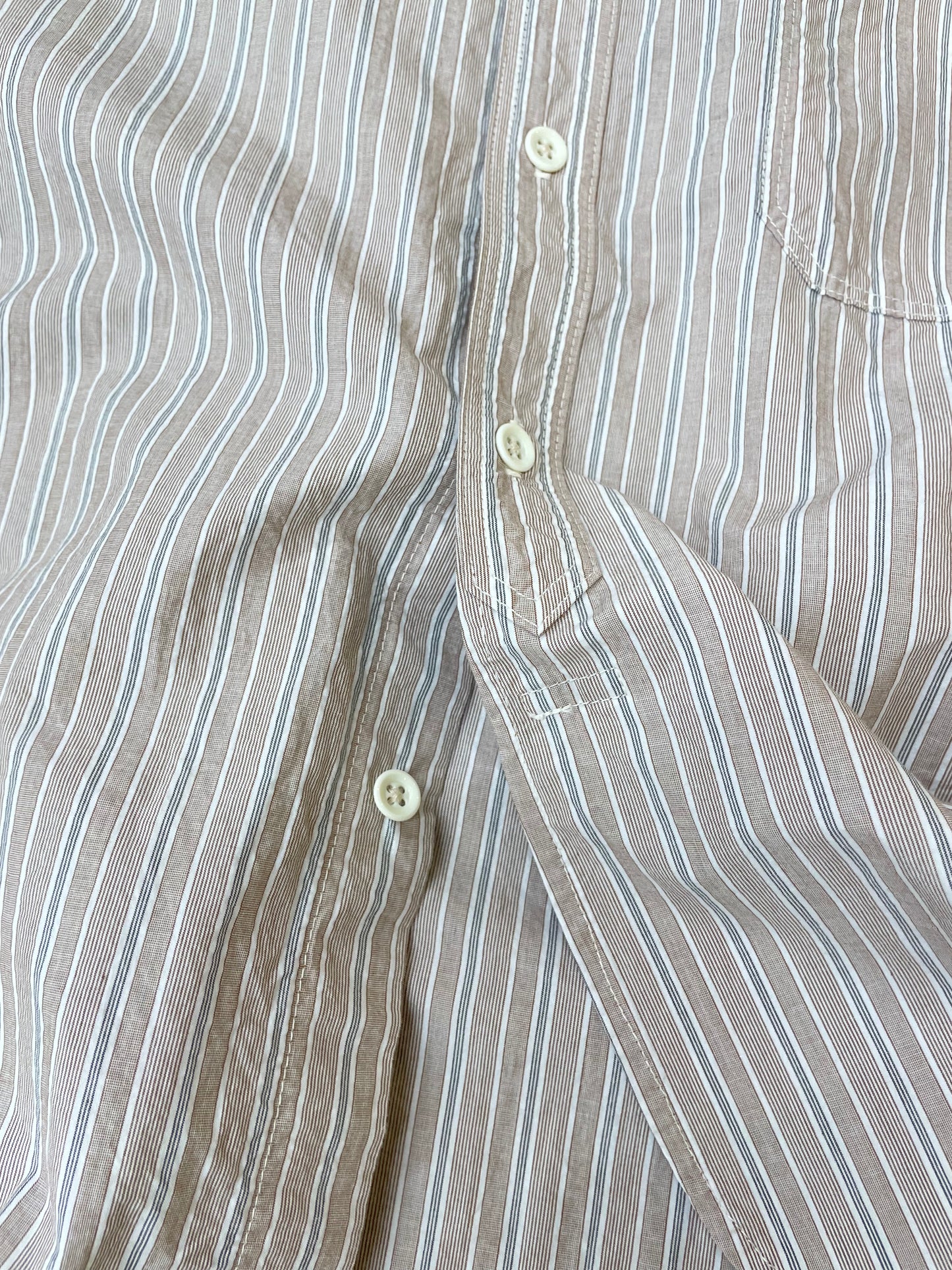 スタンドカラーシャツ / Stand collar shirt