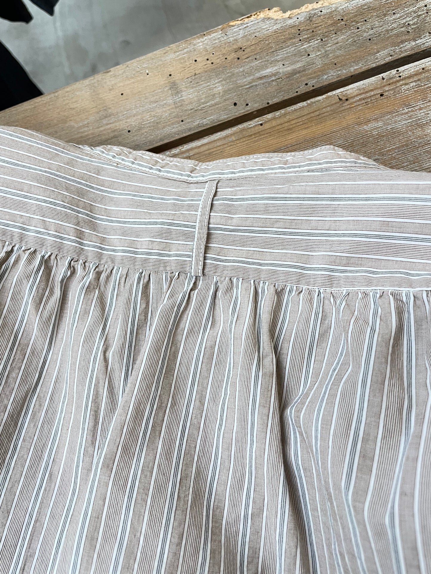 スタンドカラーシャツ / Stand collar shirt