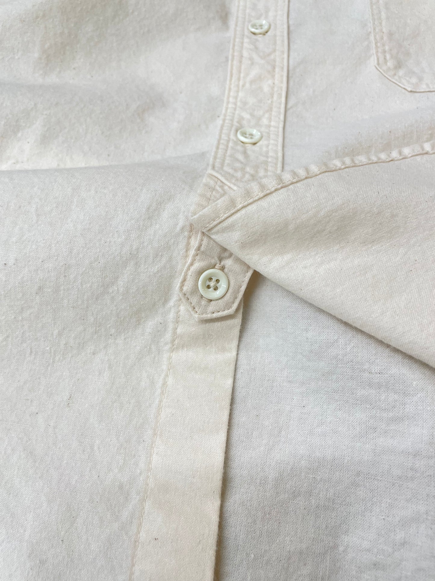 スタンドカラーシャツ / Stand collar shirt