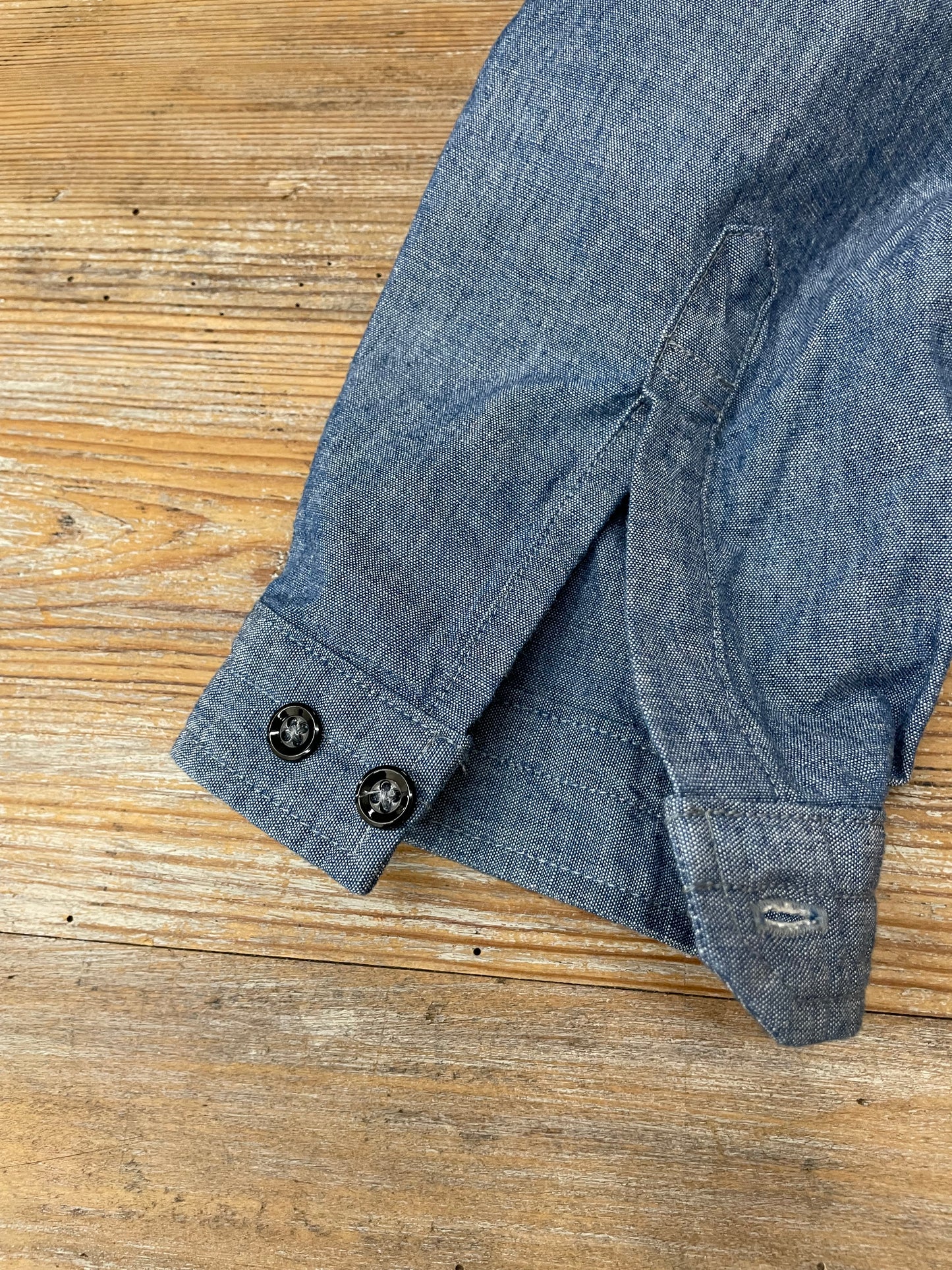 スタンドカラーシャツ / Stand collar shirt