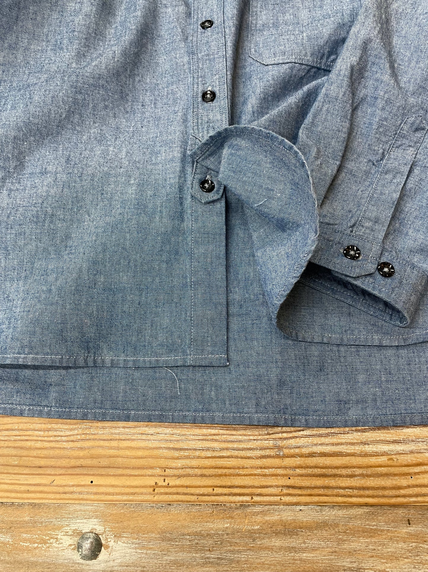 スタンドカラーシャツ / Stand collar shirt