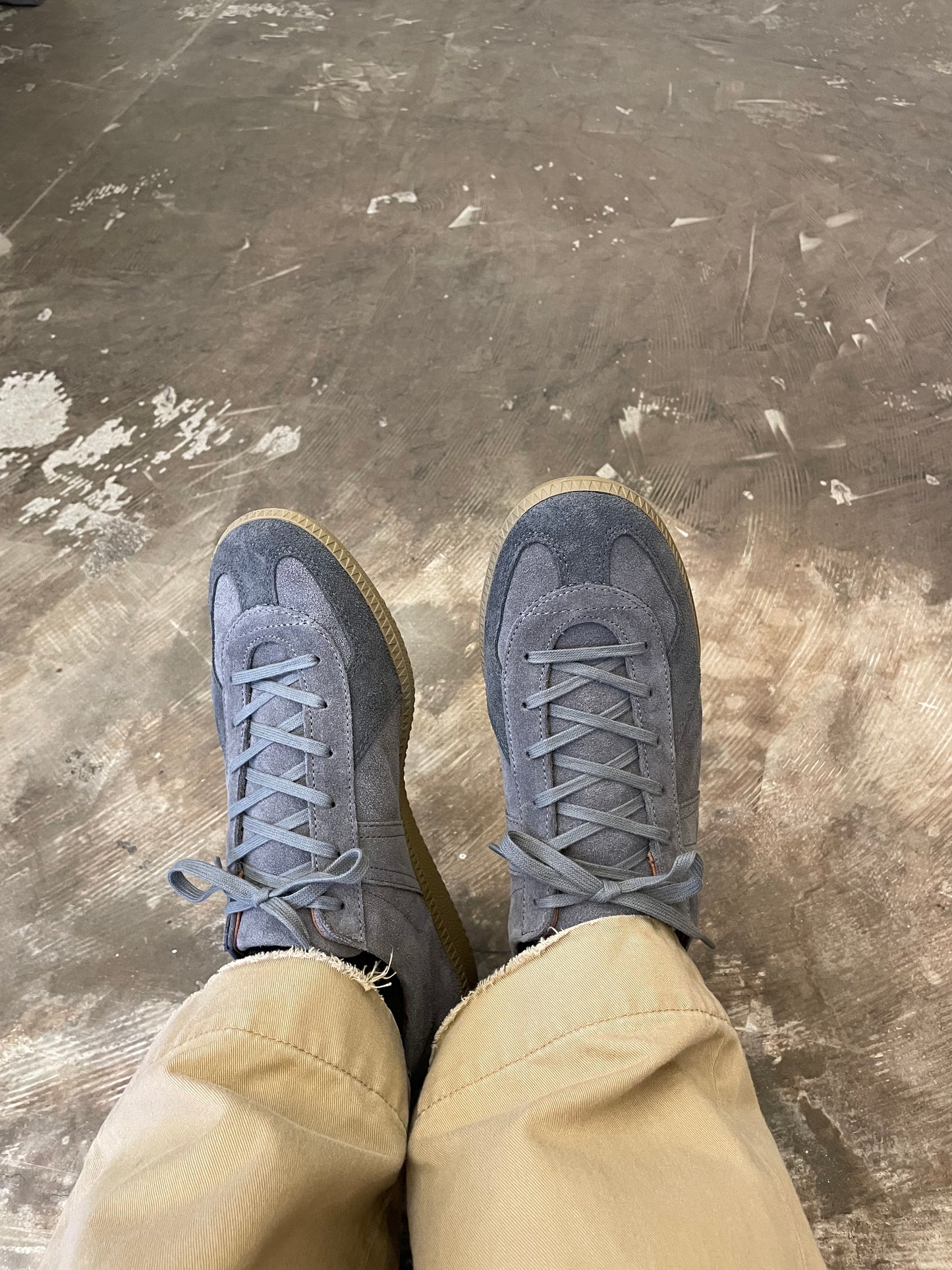 ジャーマンミリタリートレーナー / German military trainer