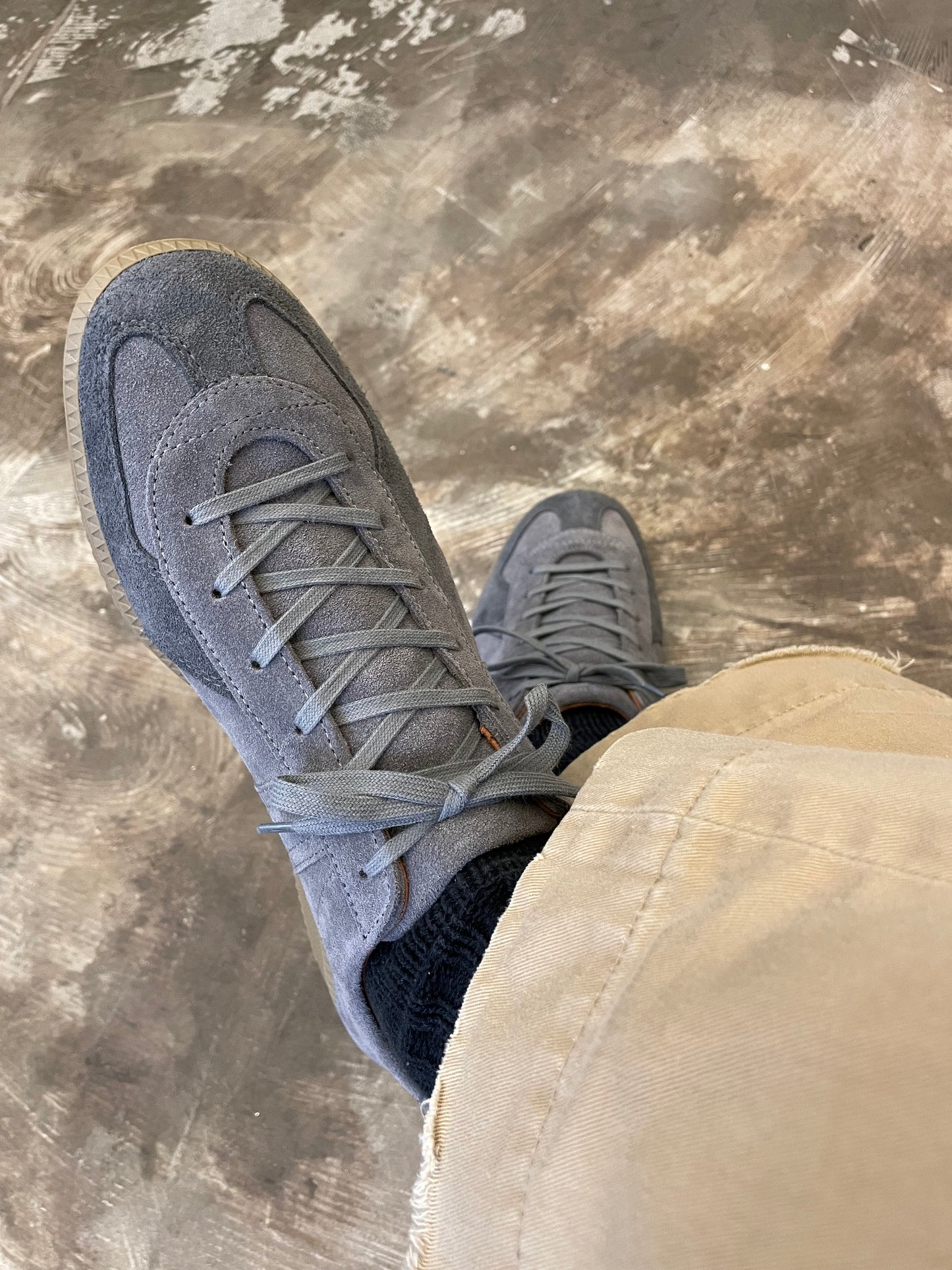 ジャーマンミリタリートレーナー / German military trainer