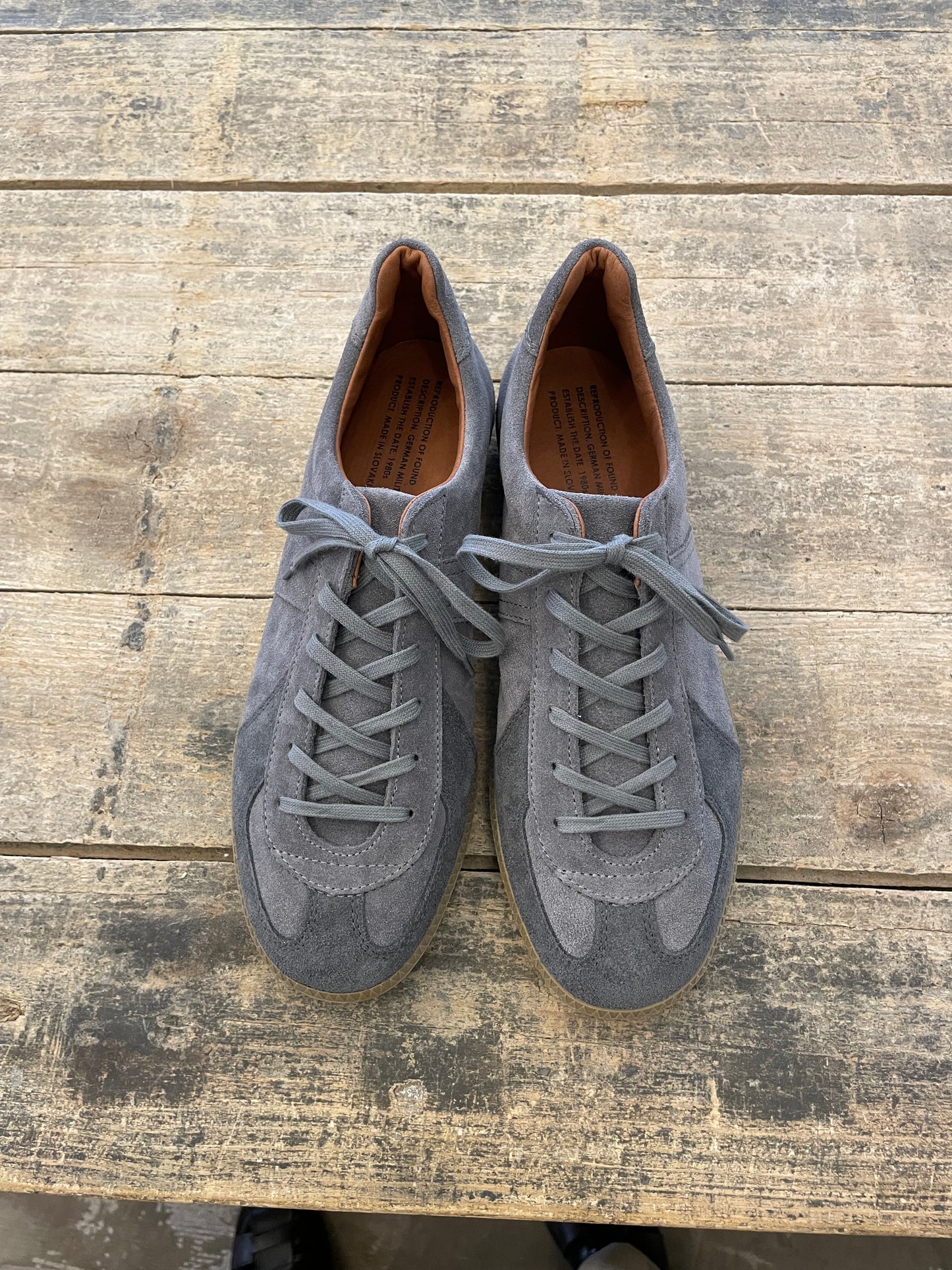 ジャーマンミリタリートレーナー / German military trainer