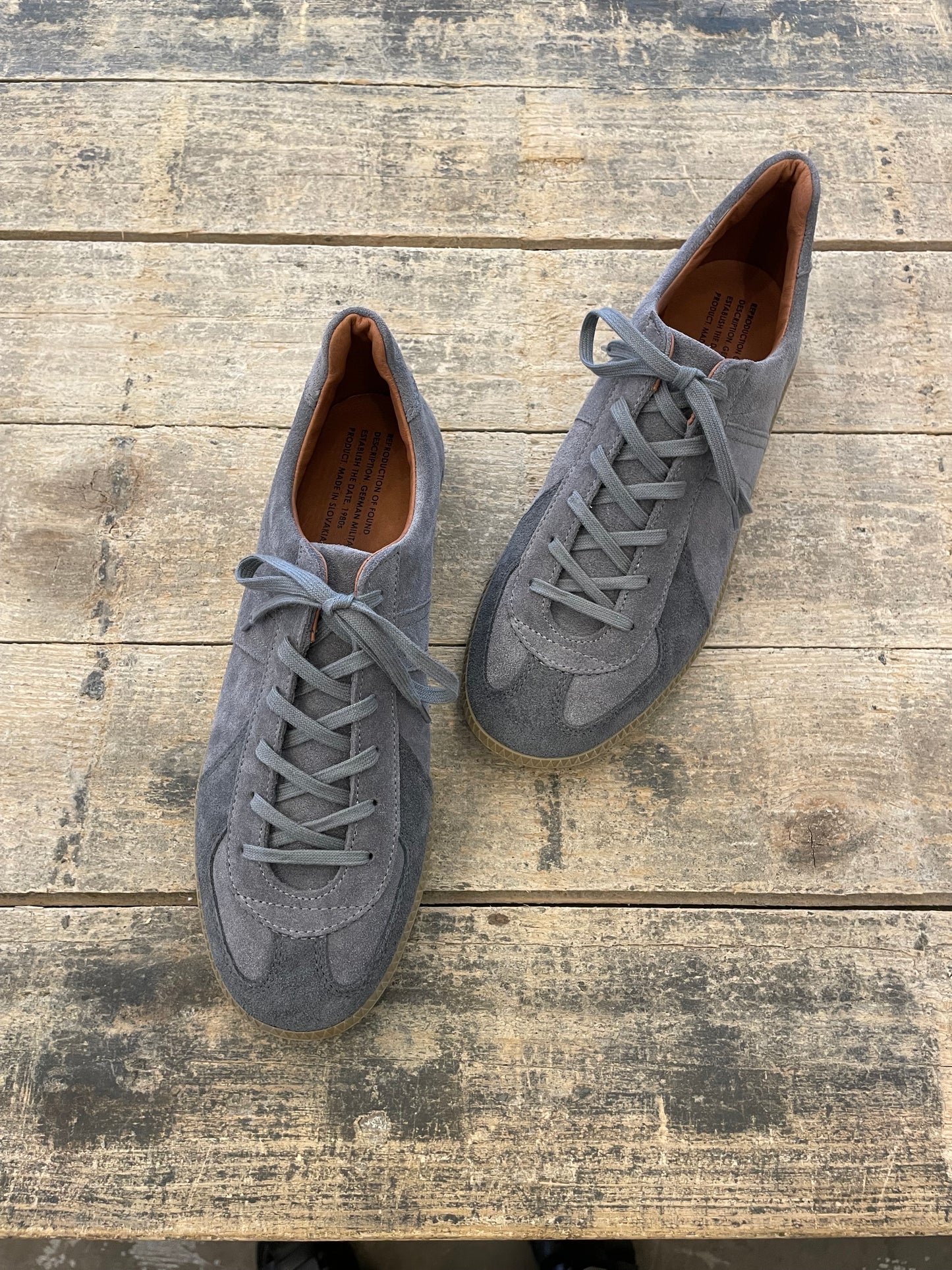 ジャーマンミリタリートレーナー / German military trainer