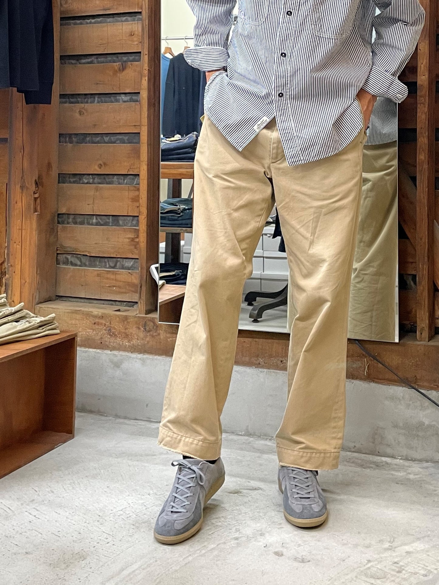 ジャーマンミリタリートレーナー / German military trainer