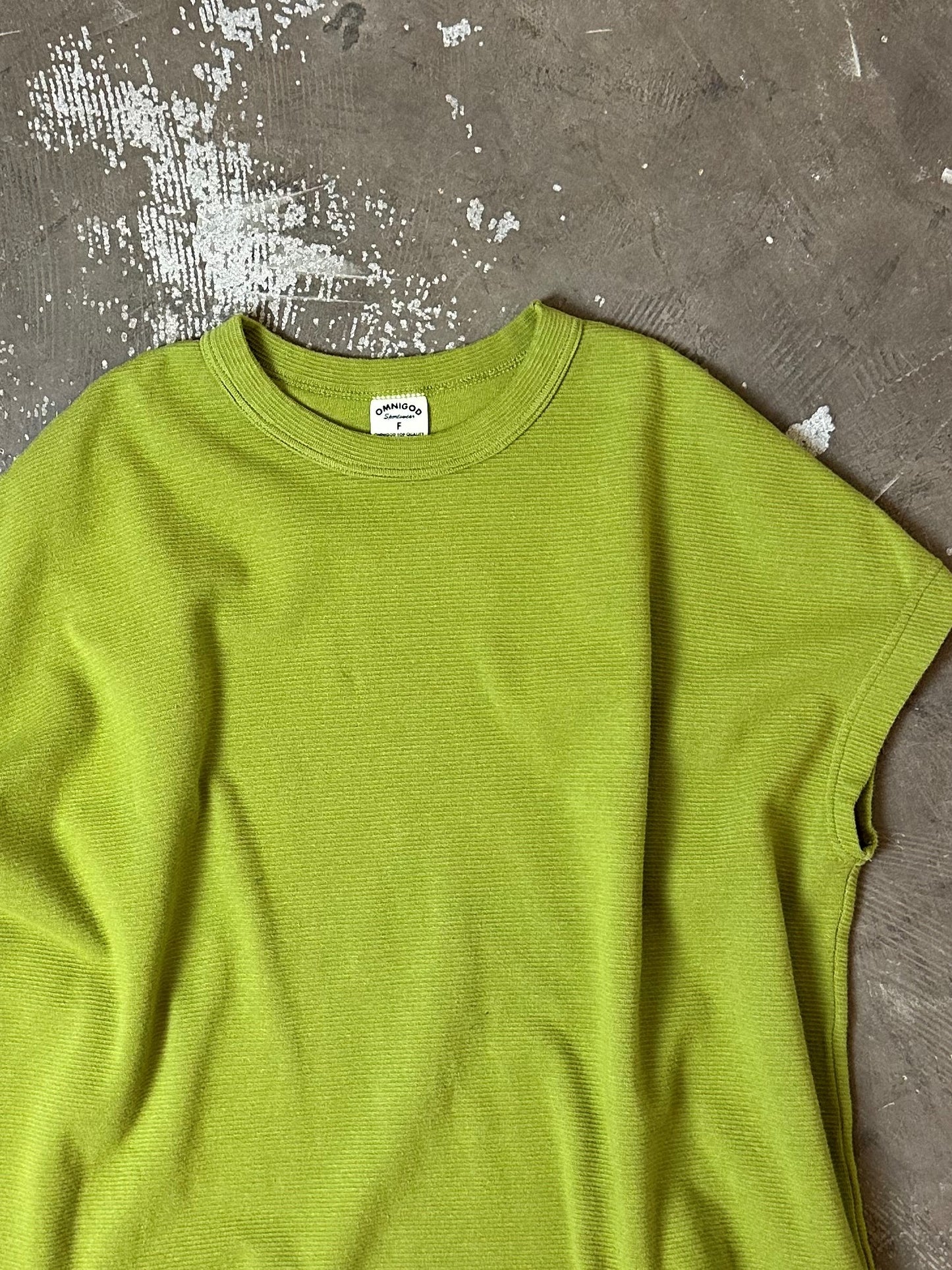 KL FRIES French sleeves T-SHIRT / KL フライスフレンチスリーブTシャツ