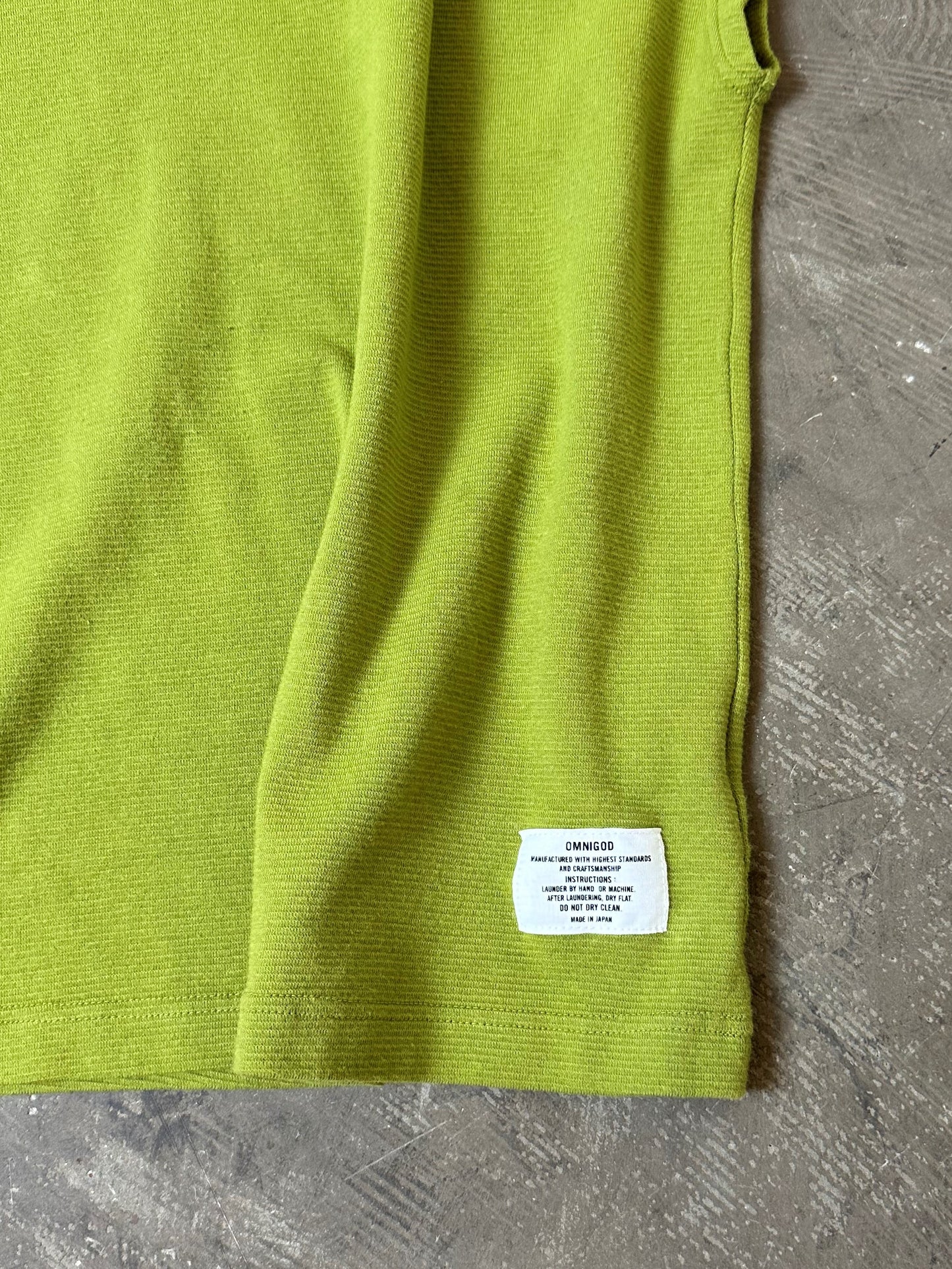 KL FRIES French sleeves T-SHIRT / KL フライスフレンチスリーブTシャツ