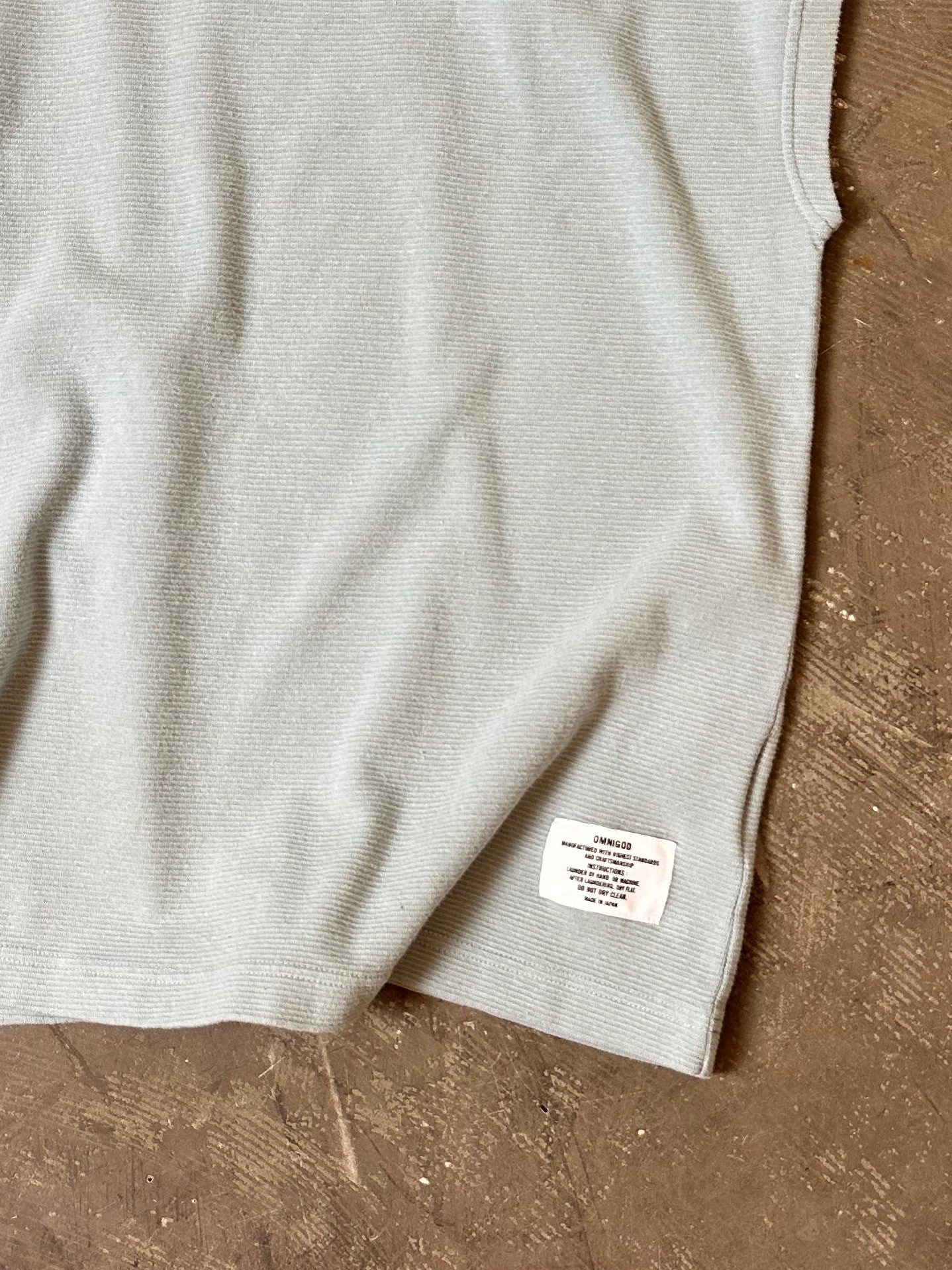 KL FRIES French sleeves T-SHIRT / KL フライスフレンチスリーブTシャツ
