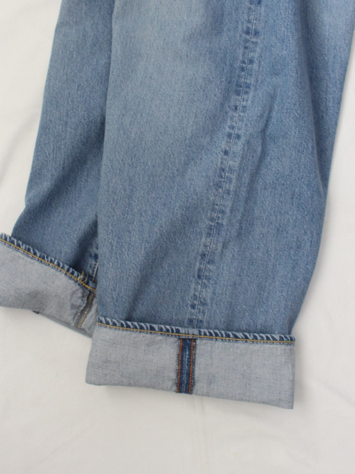 5P イージールーズジーンズ ユーズドウォッシュ/ 5P easy loose jeans Used wash