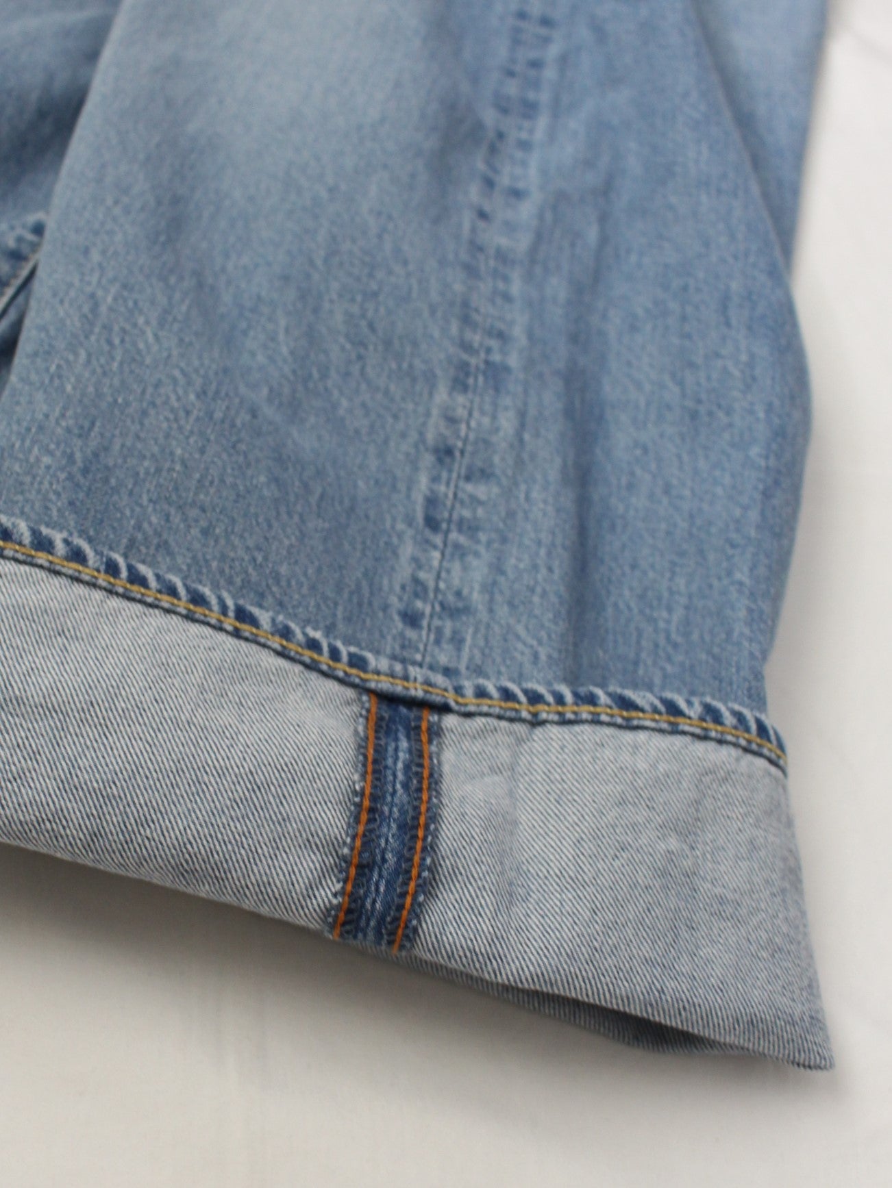5P イージールーズジーンズ ユーズドウォッシュ/ 5P easy loose jeans Used wash