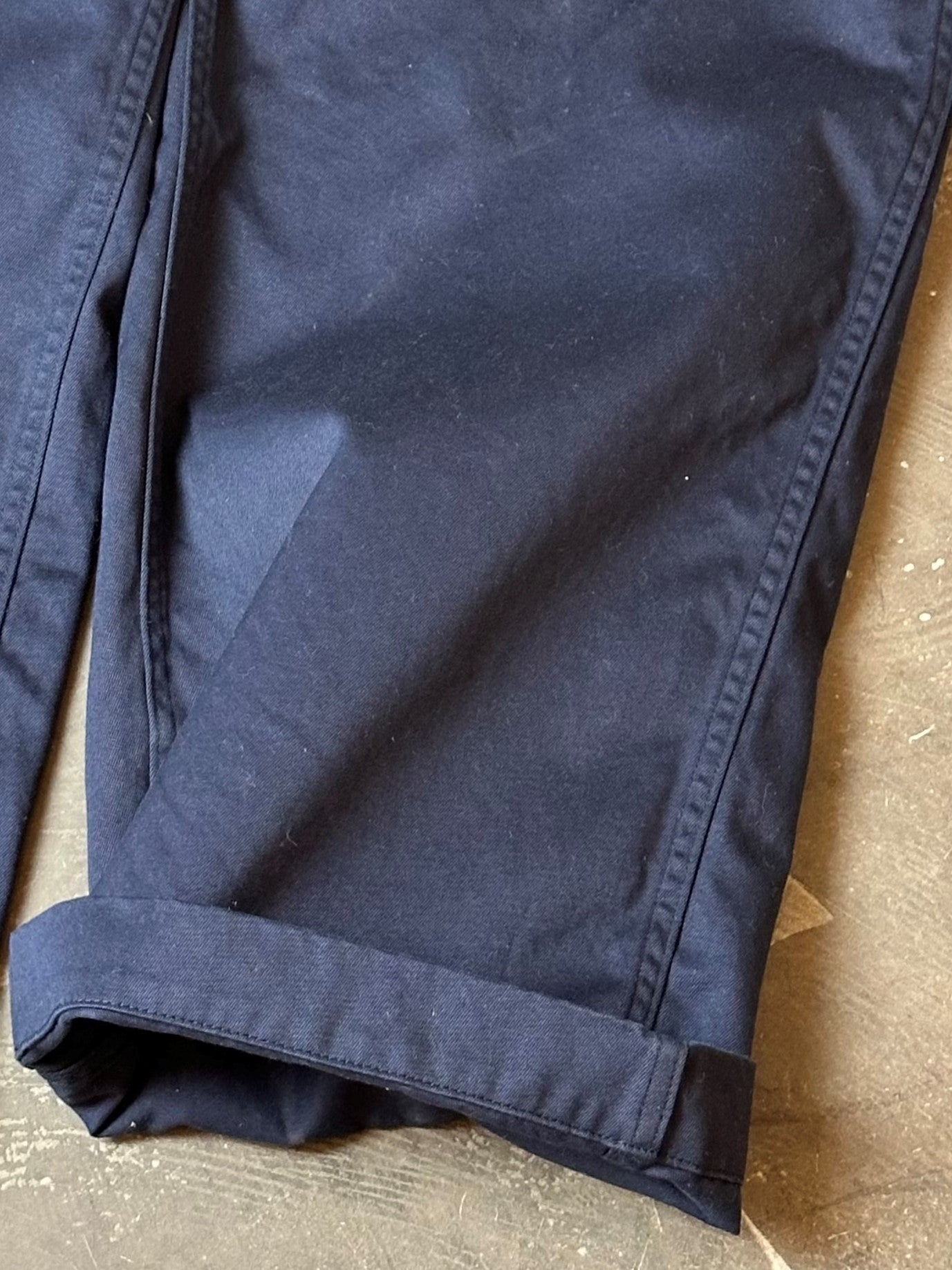 ルーズイージーチノトラウザー / Loose easy chino trousers