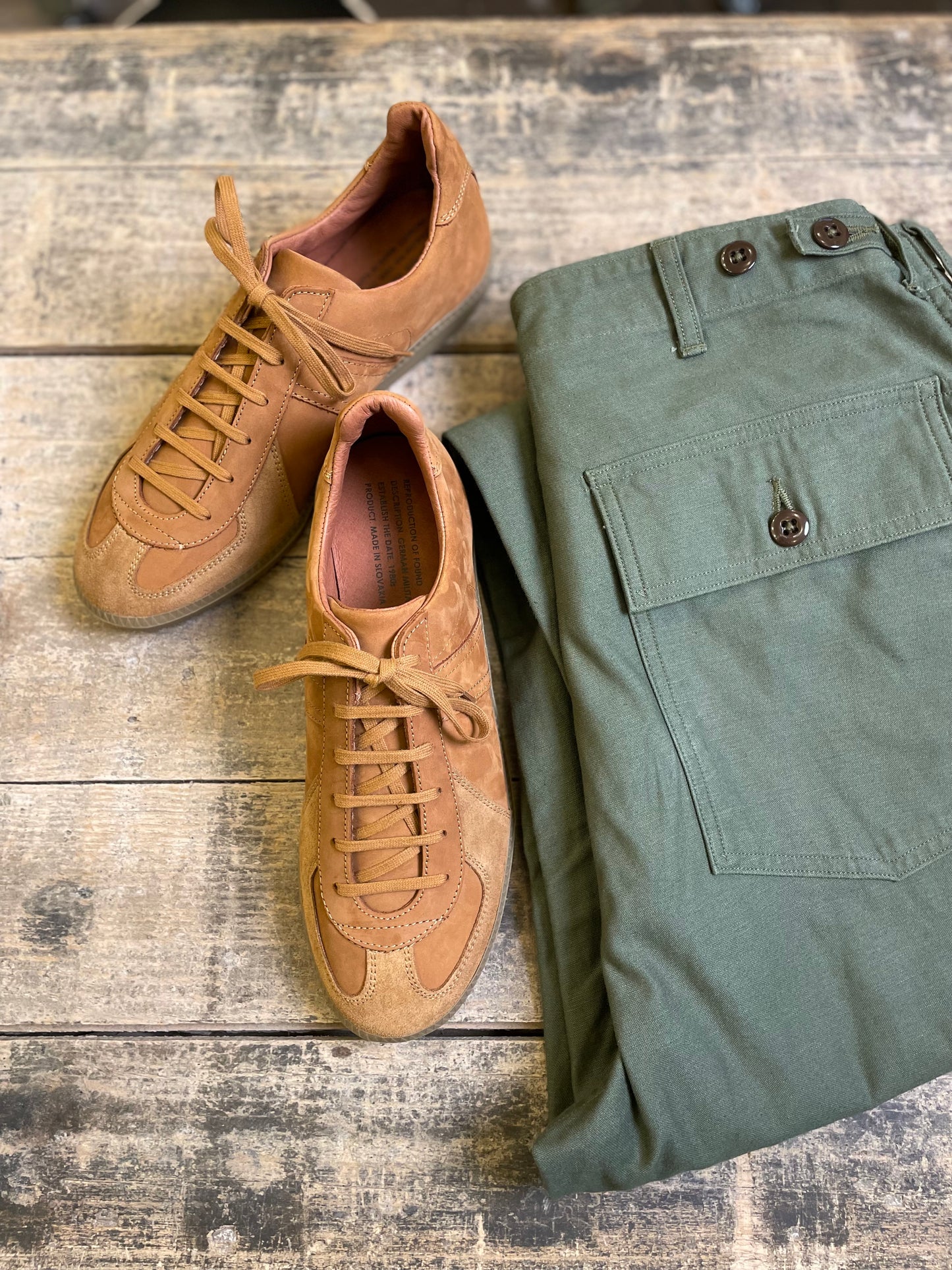 ジャーマンミリタリートレーナー / German military trainer