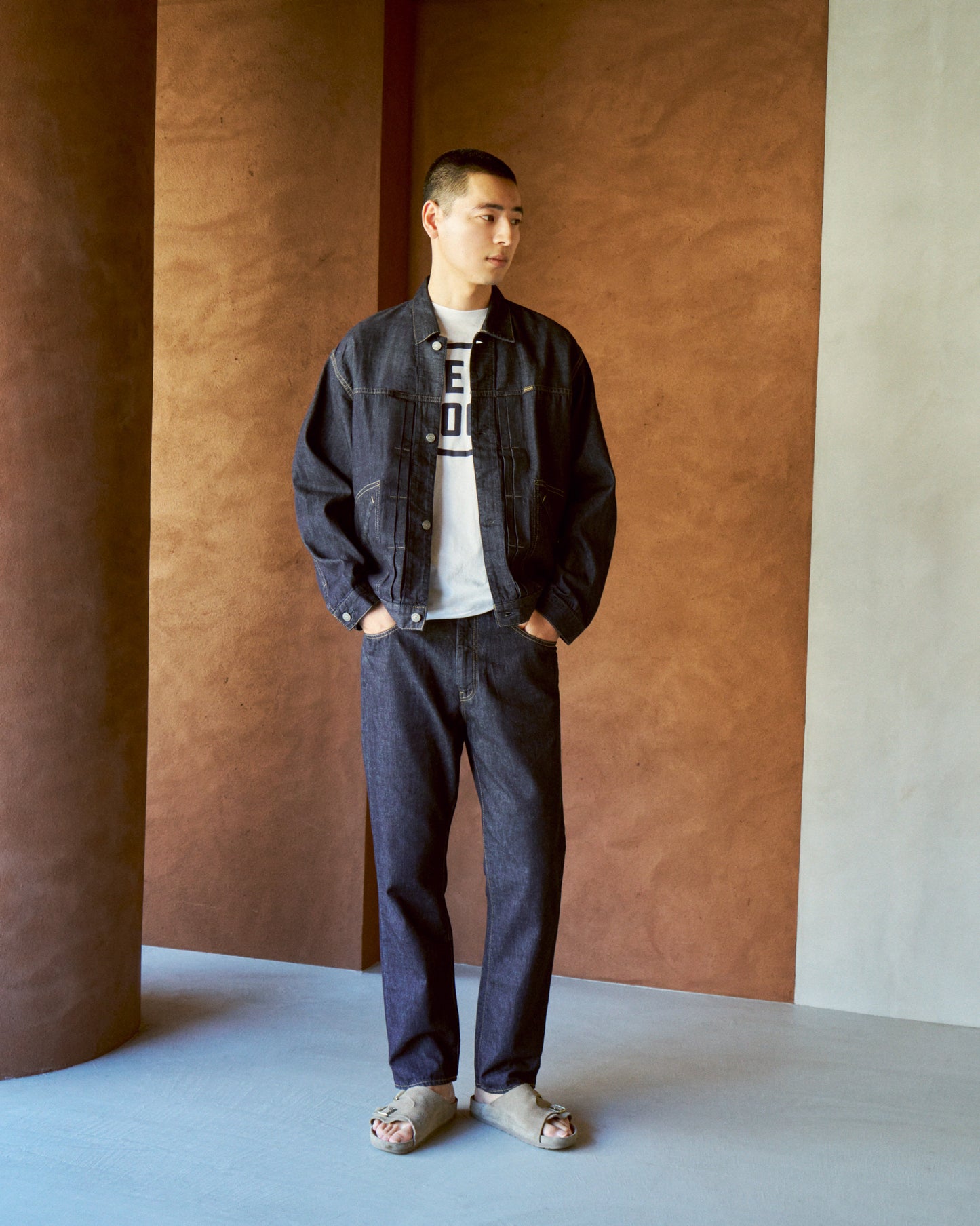 ショートワークジャケット / Short work jacket