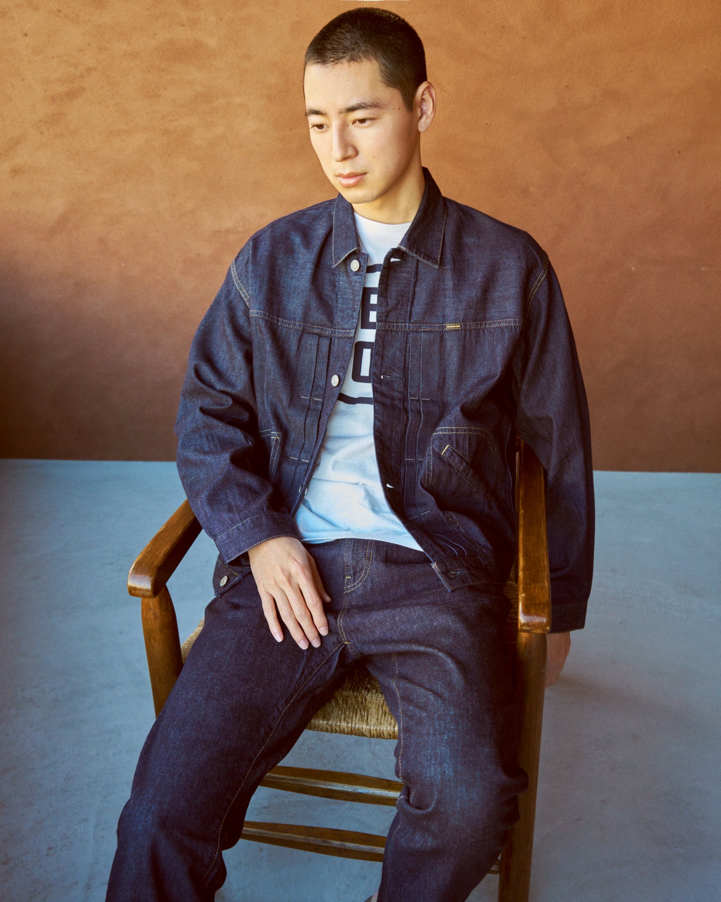 ショートワークジャケット / Short work jacket