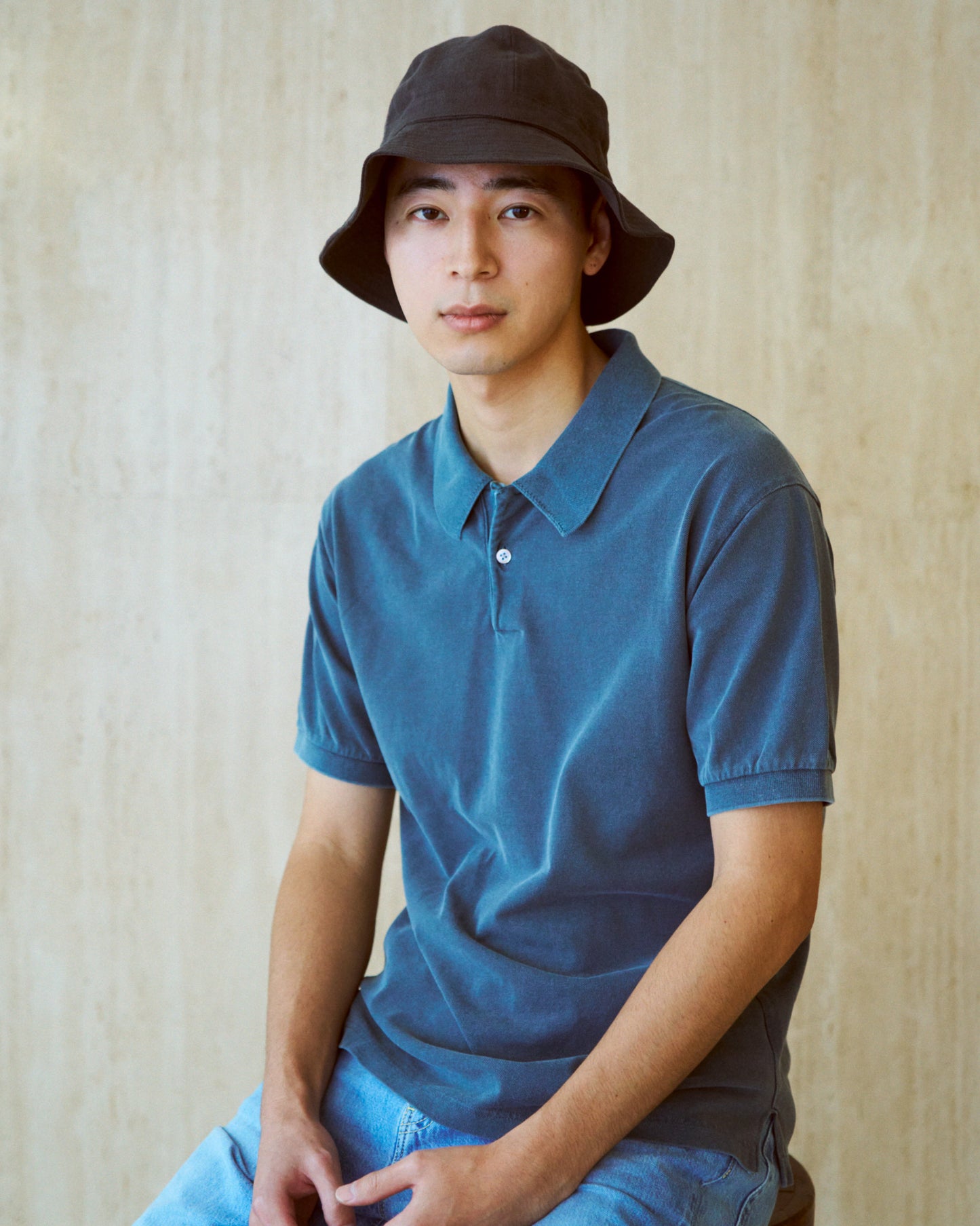 ショースリーブポロシャツ / Short sleeves Polo shirt