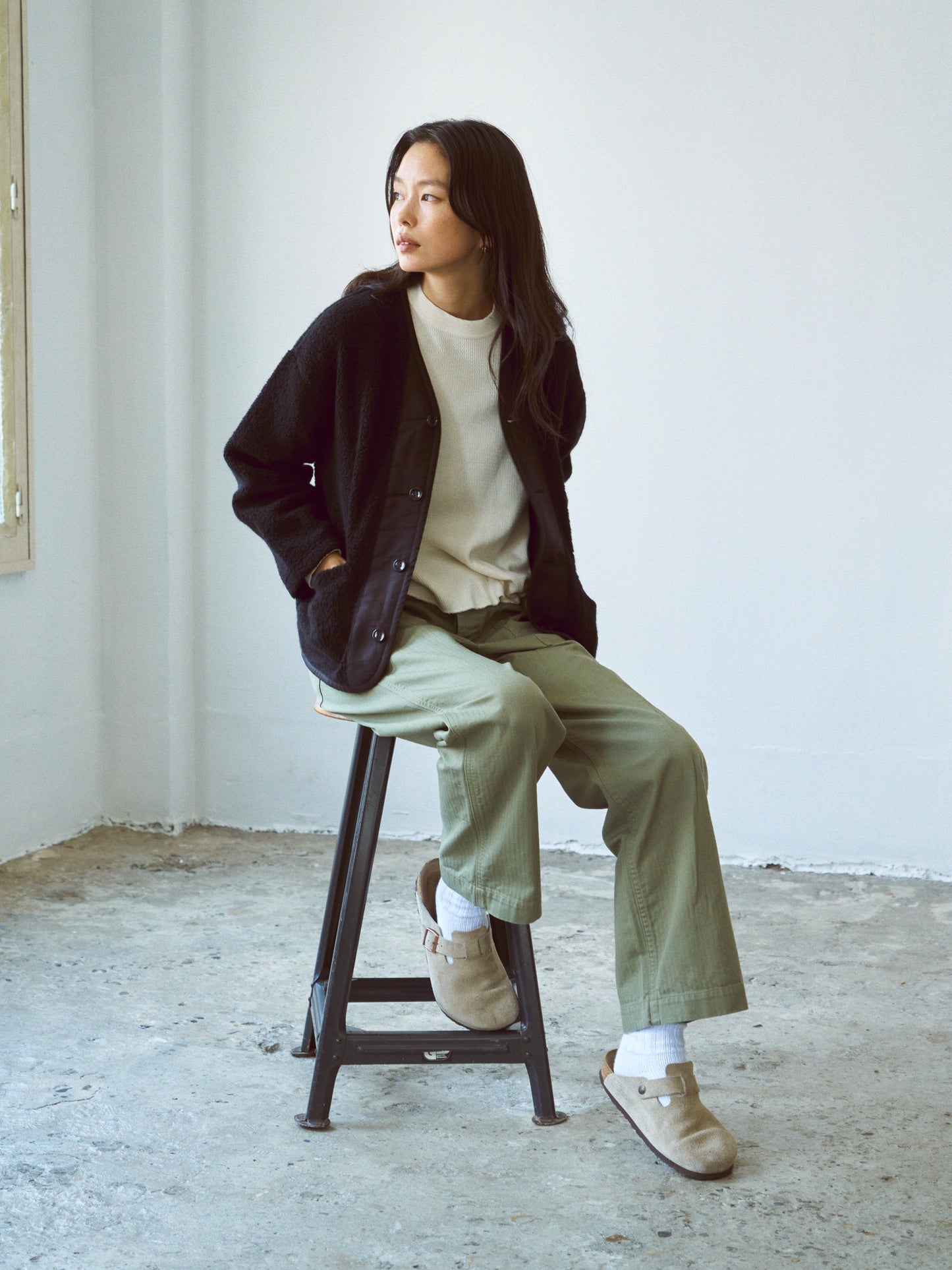 ミリタリーカーディガン / Military cardigan