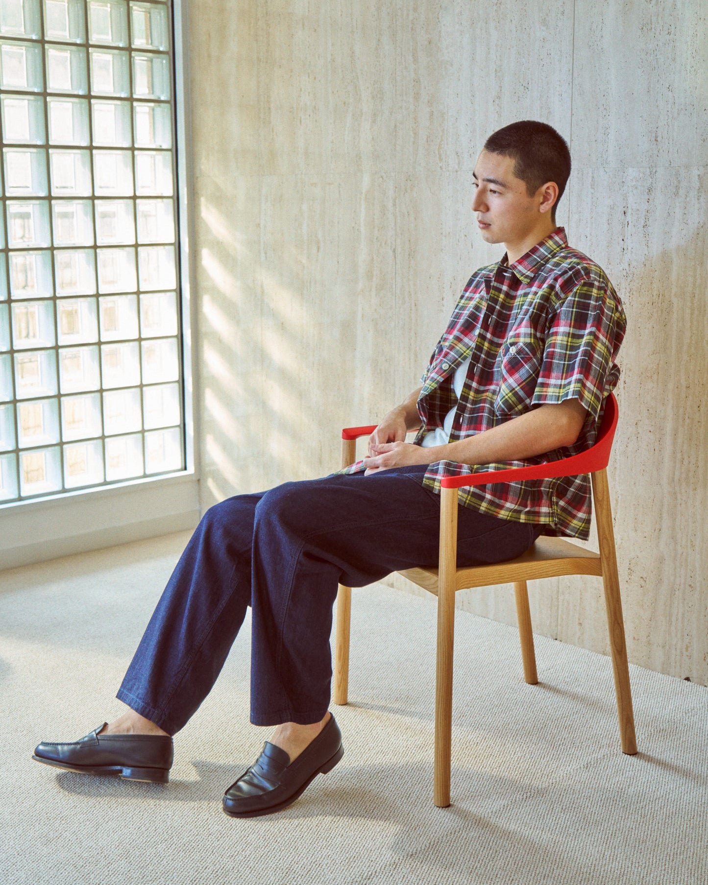 ショートスリーブボックスシャツ / Short sleeves Box shirt