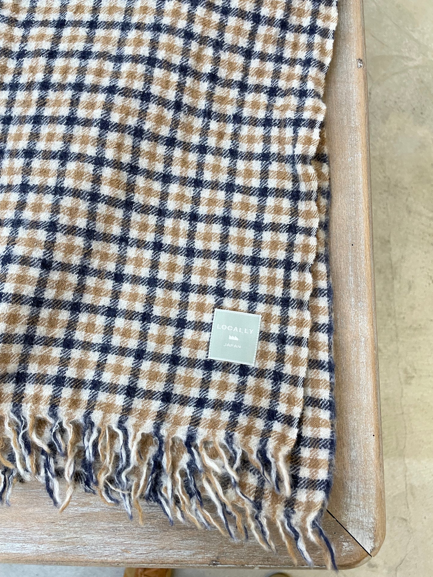 Locally Check Muffler / ローカリー チェック マフラー