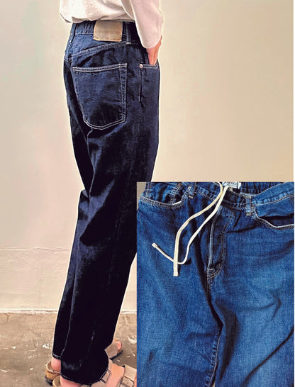 5P テーパードイージージーンズ / 5P tapered easy jeans