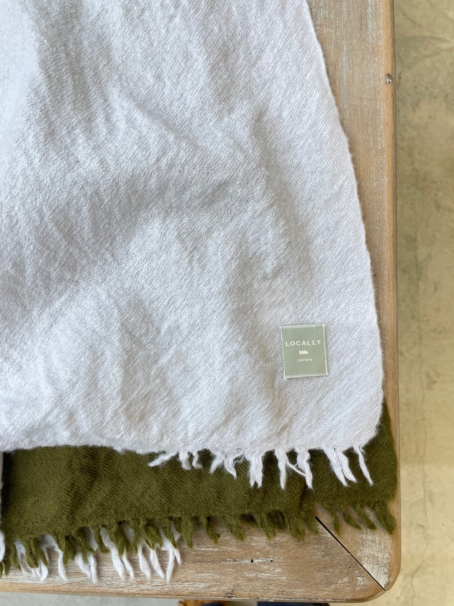 Locally Patch work Muffler / ローカリー パッチワークマフラー