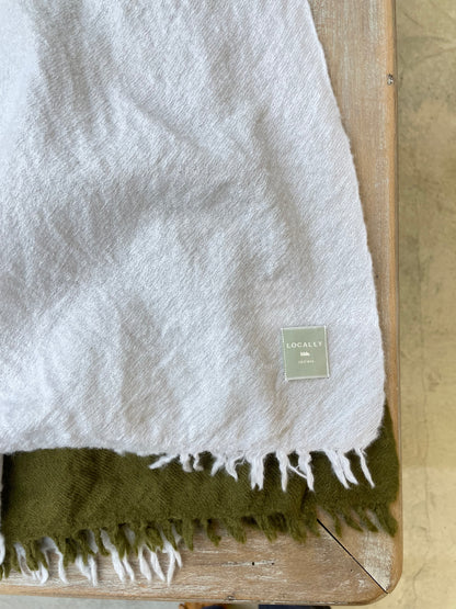 Locally Patch work Muffler / ローカリー パッチワークマフラー