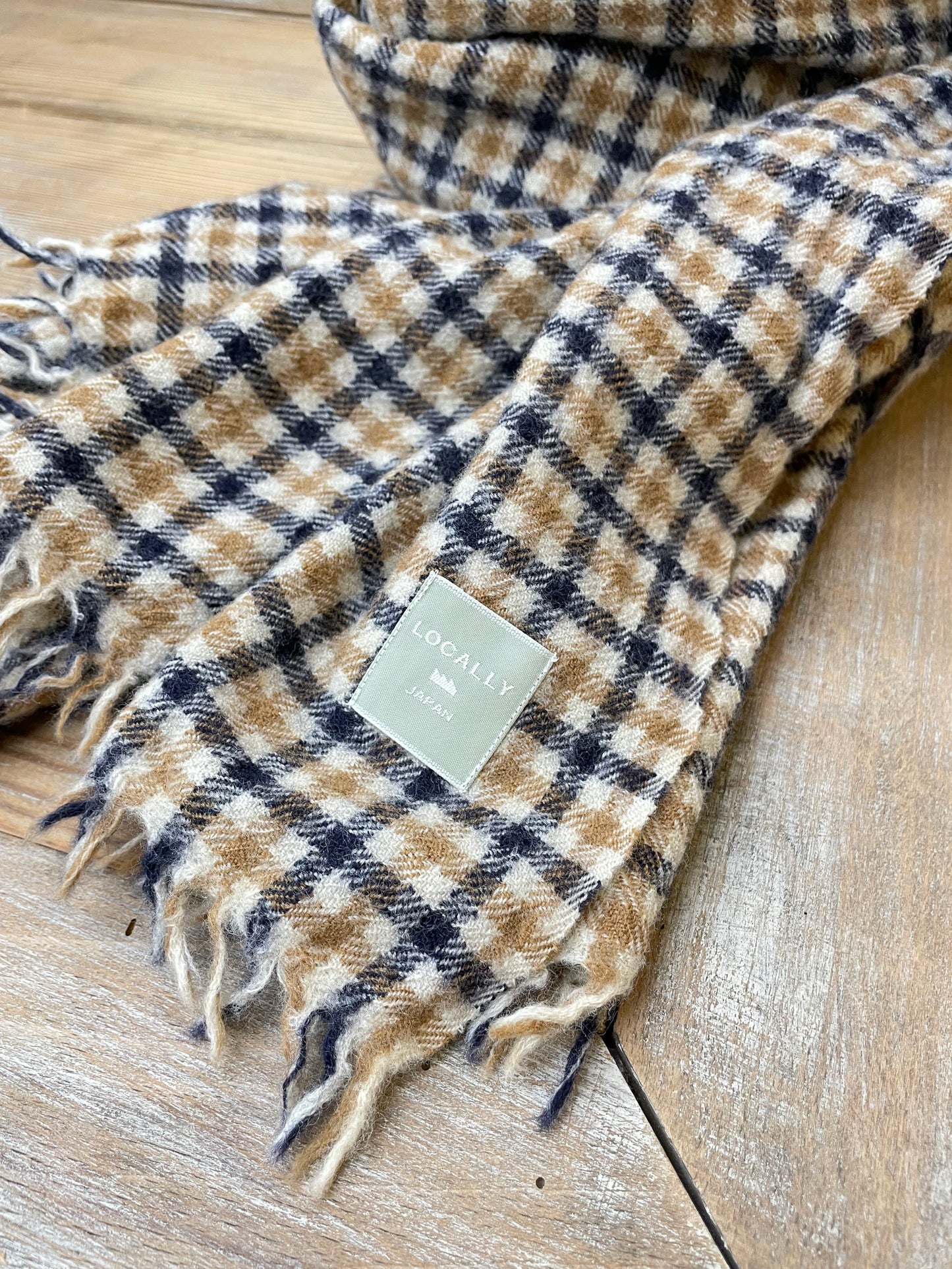 Locally Check Muffler / ローカリー チェック マフラー