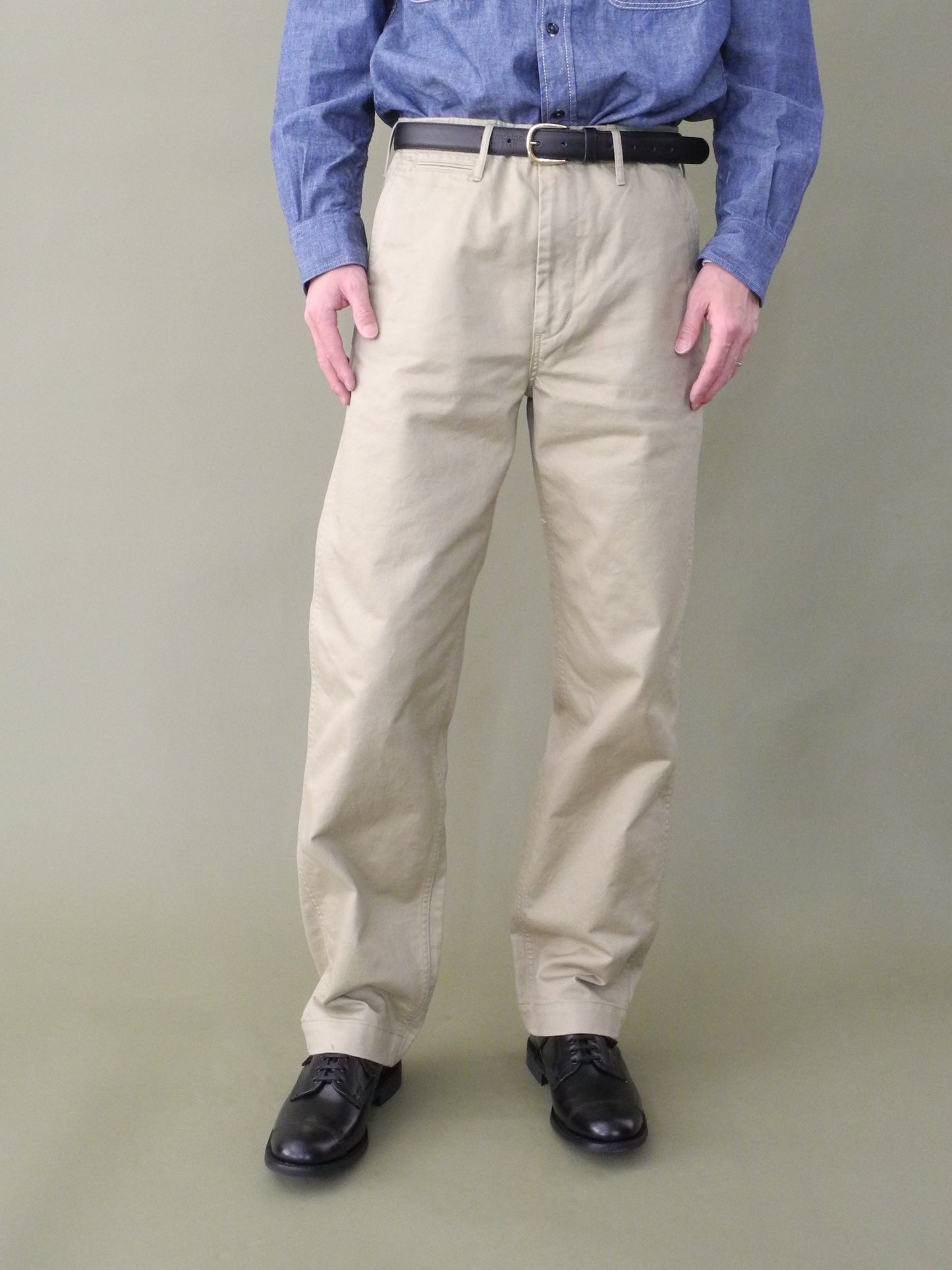 USカーキトラウザー / US Khaki trousers