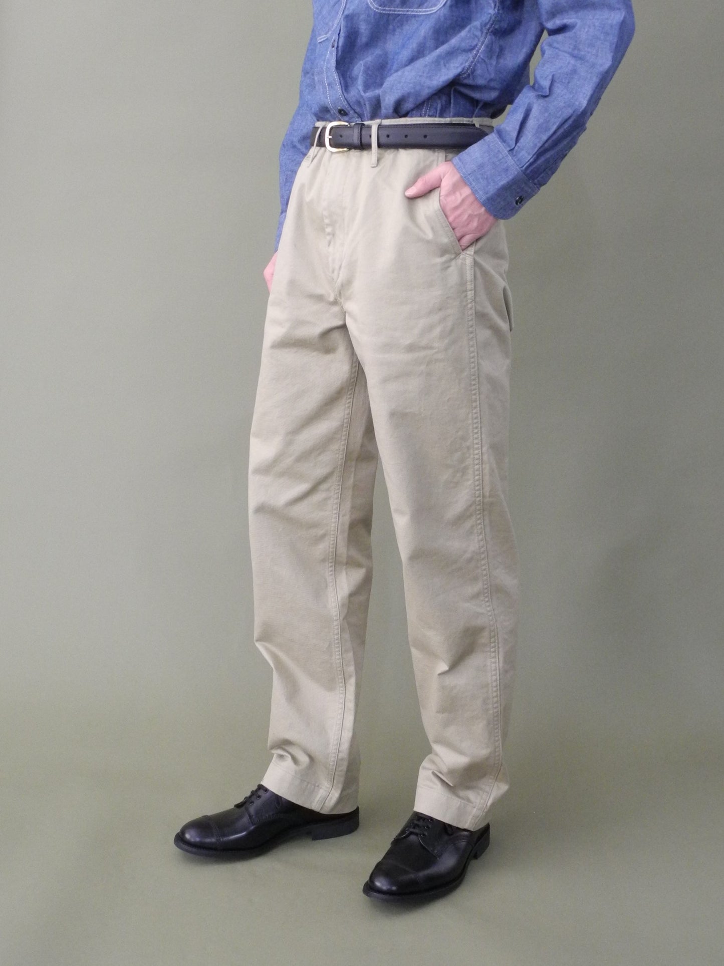 USカーキトラウザー / US Khaki trousers