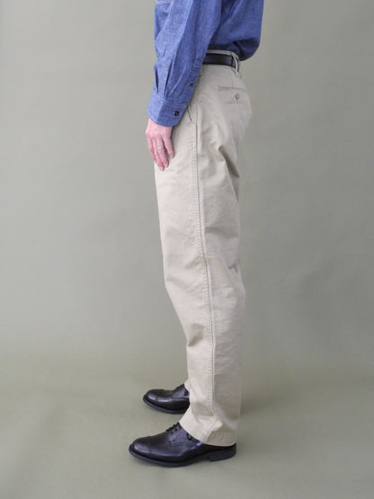 USカーキトラウザー / US Khaki trousers