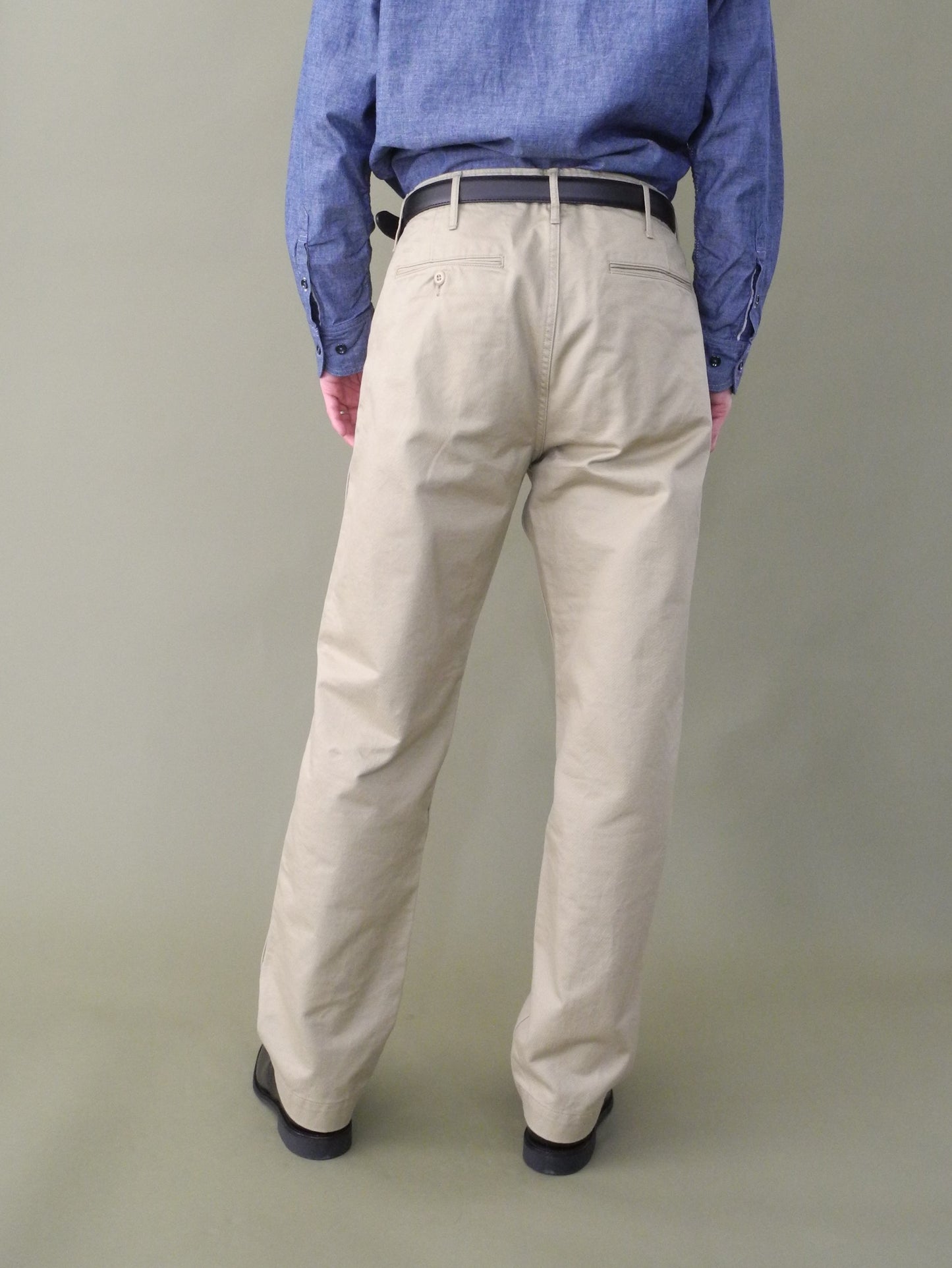 USカーキトラウザー / US Khaki trousers