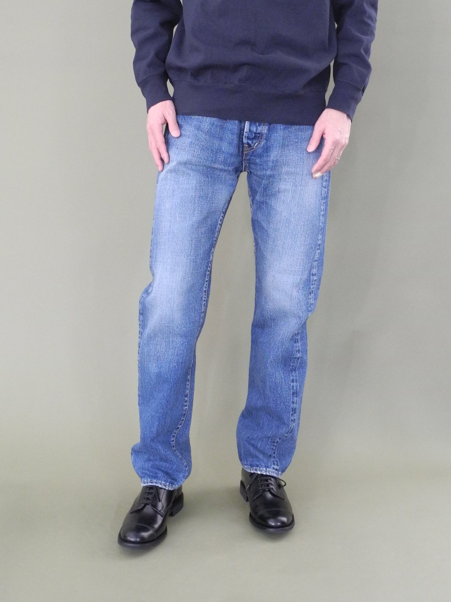 5Pスタンダードジーンズ ユーズドウォッシュ / 5P Standard jeans used wash