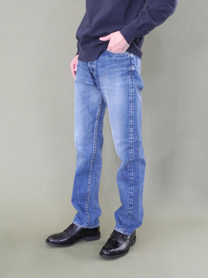 5Pスタンダードジーンズ ユーズドウォッシュ / 5P Standard jeans used wash