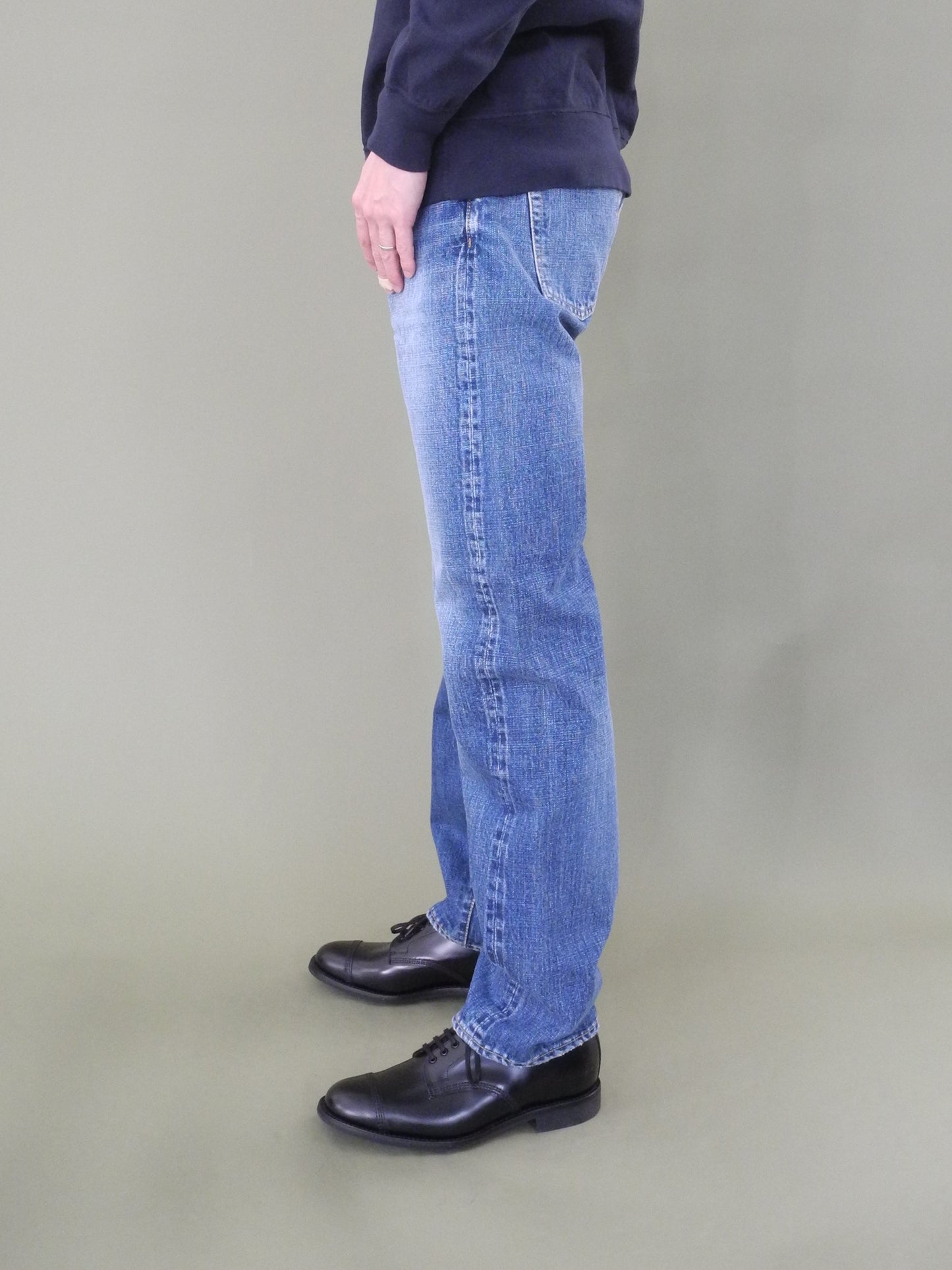 5Pスタンダードジーンズ ユーズドウォッシュ / 5P Standard jeans used wash