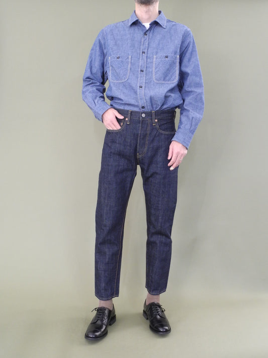 5Pカレッジフィットジーンズ / 5P college fit jeans