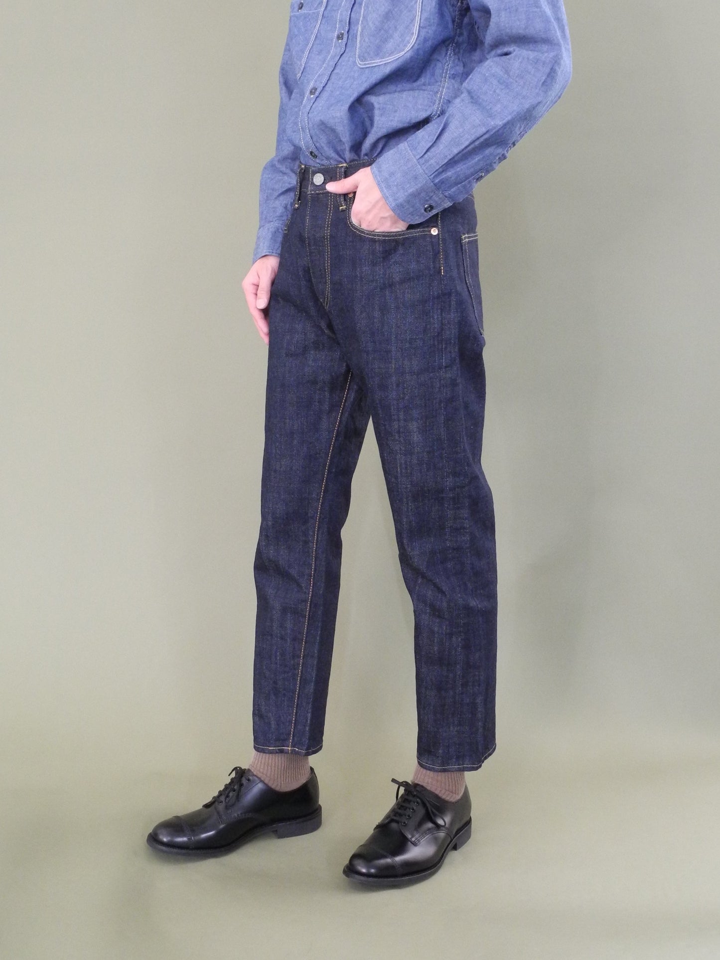 5Pカレッジフィットジーンズ / 5P college fit jeans