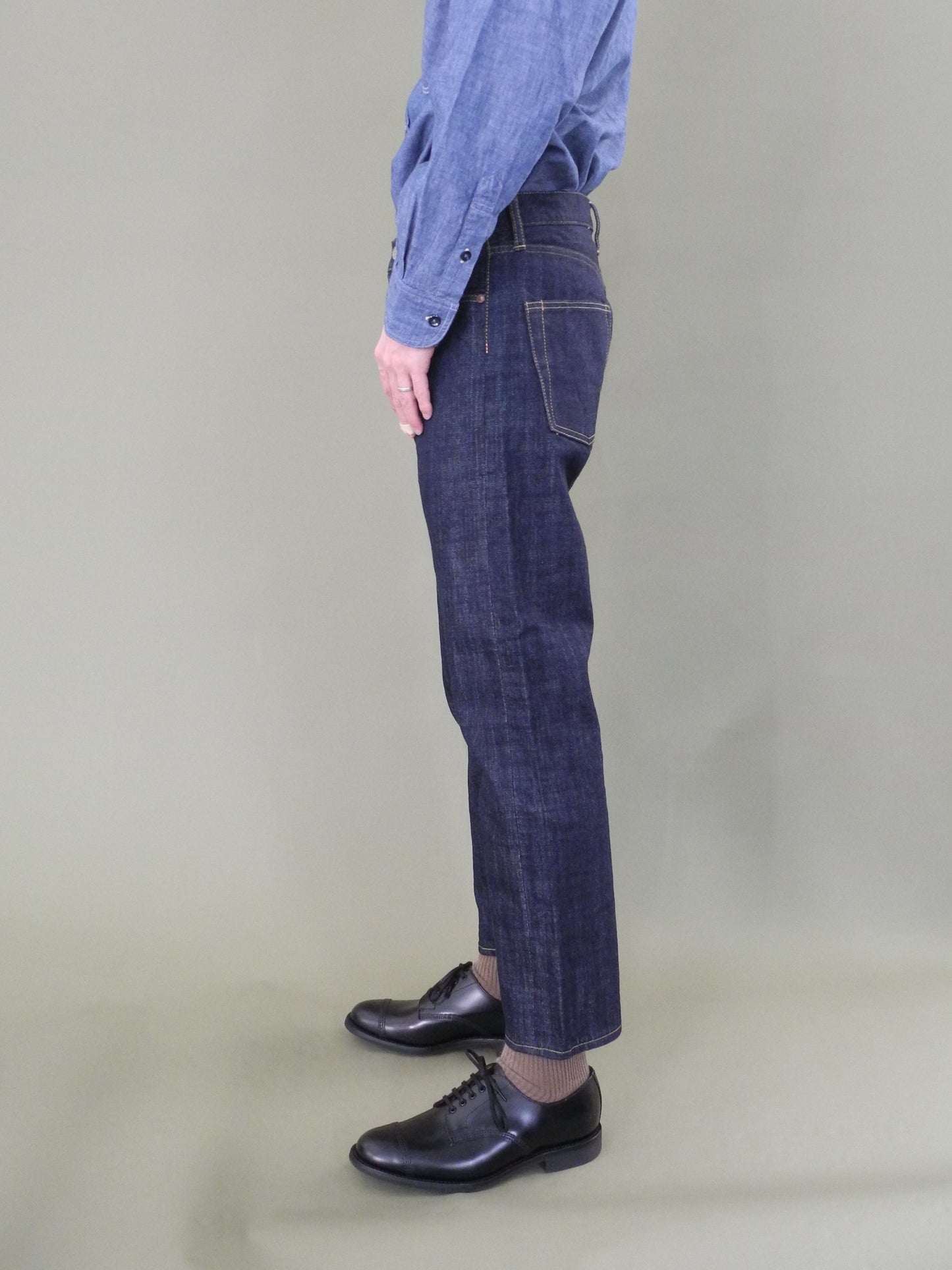 5Pカレッジフィットジーンズ / 5P college fit jeans